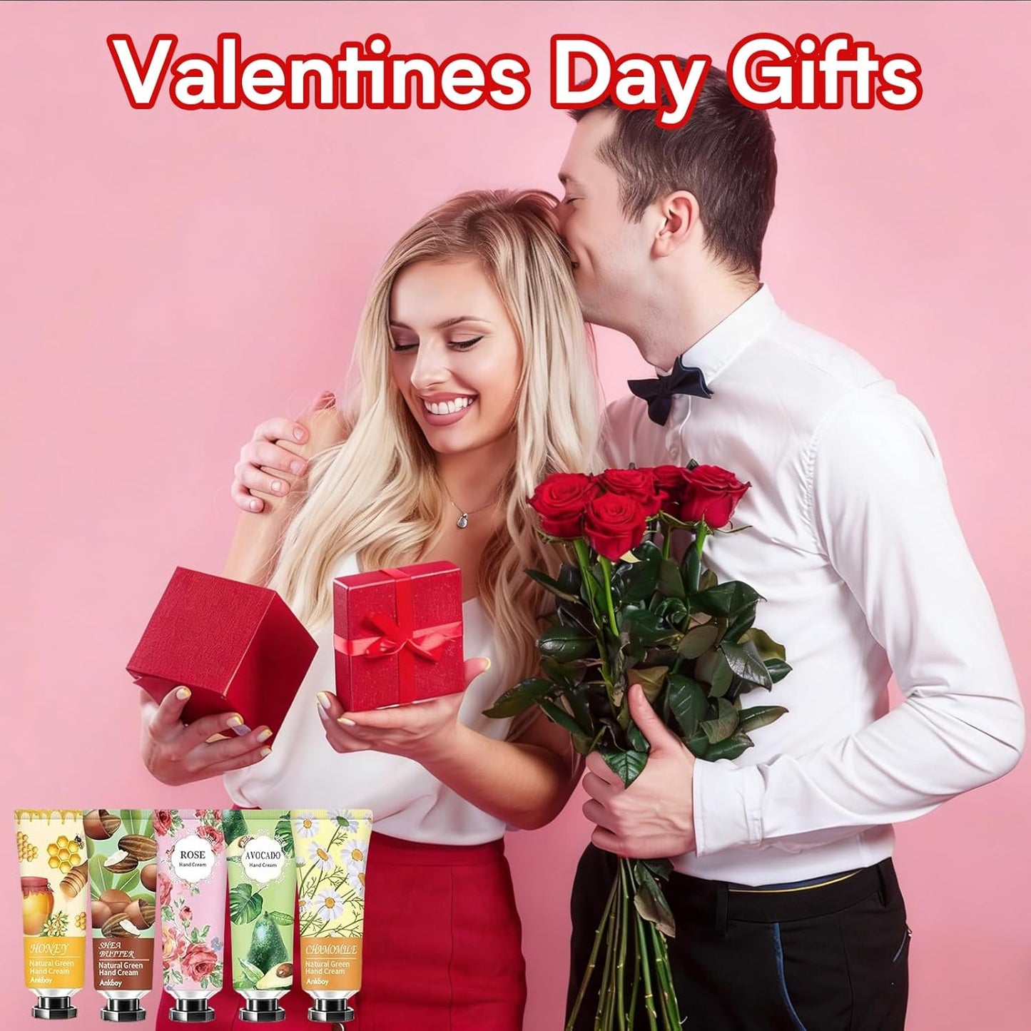 12 Pack Hand Cream for Dry Cracked Hands,Valentines Day Gifts for Her,Galentines Gifts for Women, Natural Hand Lotion Travel Size,Mini Lotion Gifts for Teacher