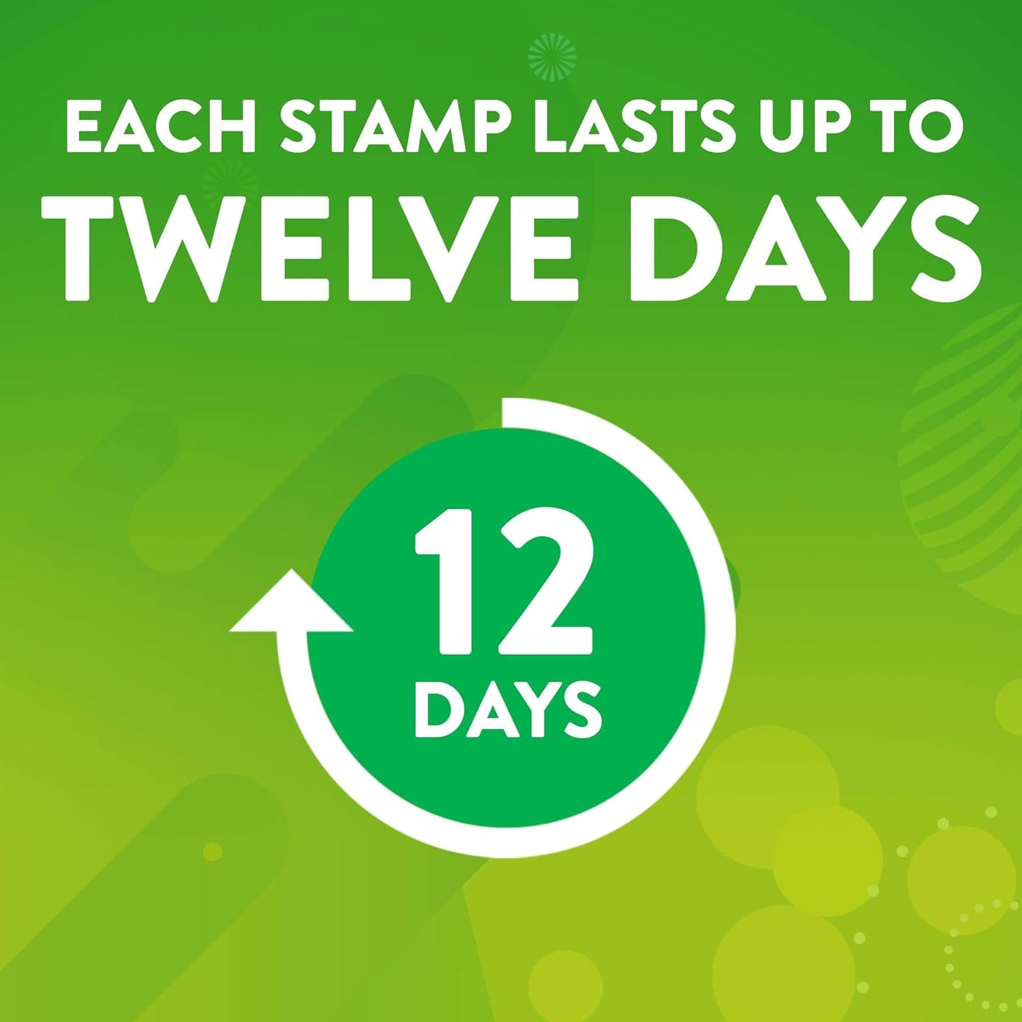 Scrubbing Bubbles Fresh Gel Toilet Bowl Cleaning Stamps, Helps Keep Toilet Clean and Helps Prevent Limescale & Rings, Lavender Scent, 1 Dispenser with 6 Fresh Gel Stamps