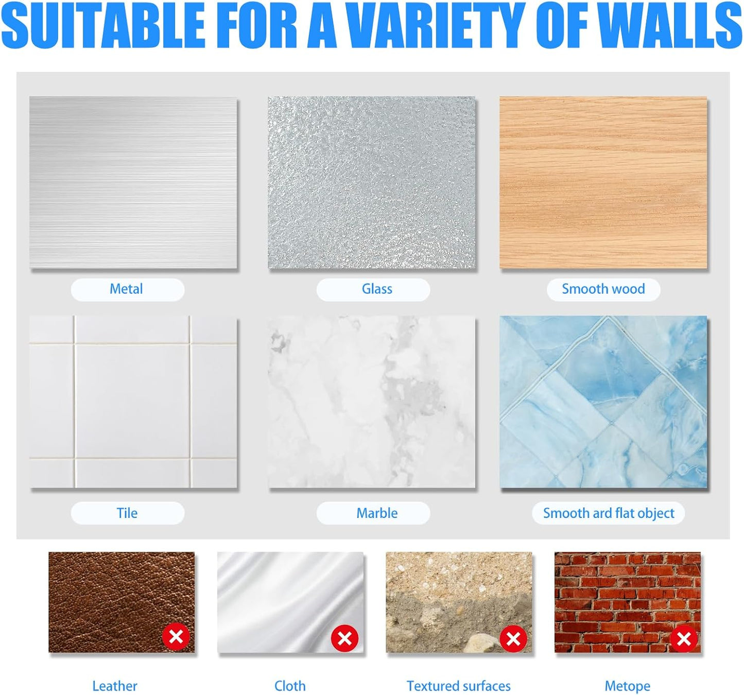 Hooks for Outdoor String Lights Clips: 25Pcs Heavy Duty Cable Clips with Waterproof Adhesive Strips for Hanging Christmas Light