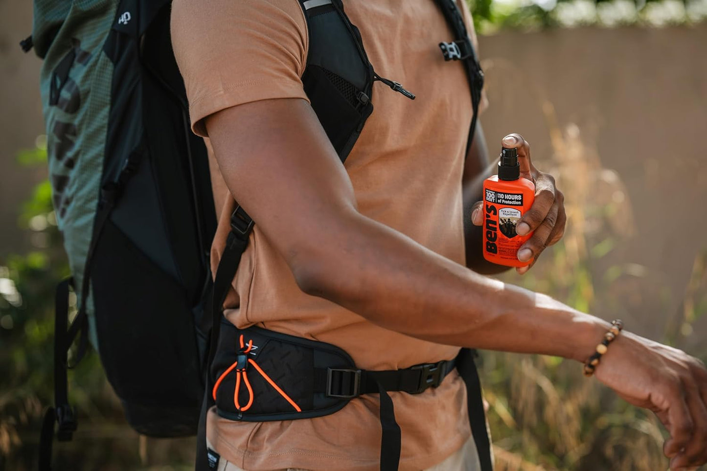 Ben's 100 Tick & Insect Repellent - Alcohol-Free DEET Insect Repellent Pump Spray - Offers 10 Hours of Protection for Adults & Children -3.4 Fl Oz (2 Pack)