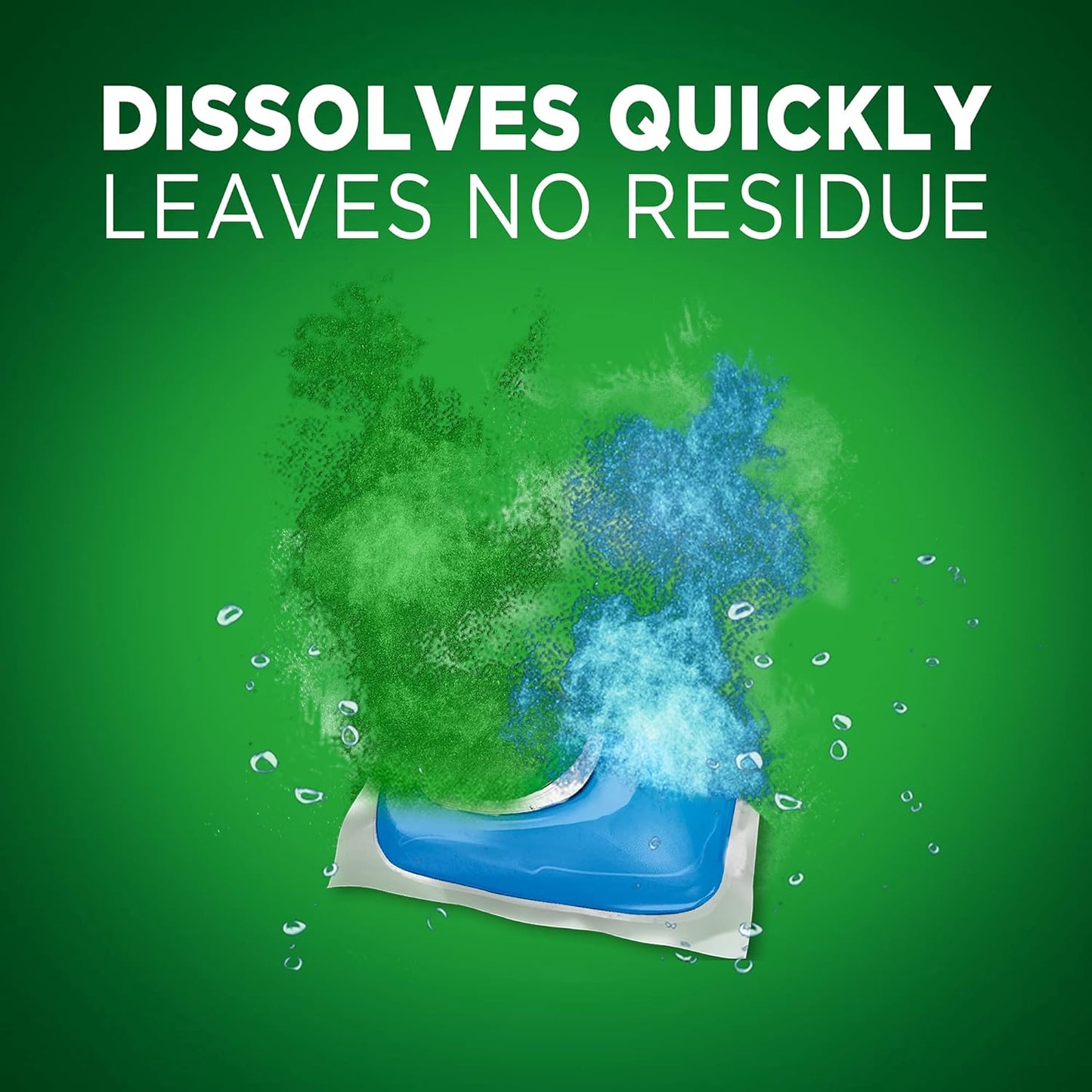 Cascade Complete Dishwasher Pods, Dishwasher Detergent, Dish Detergent Tab Tablets, Fresh, 100 Count