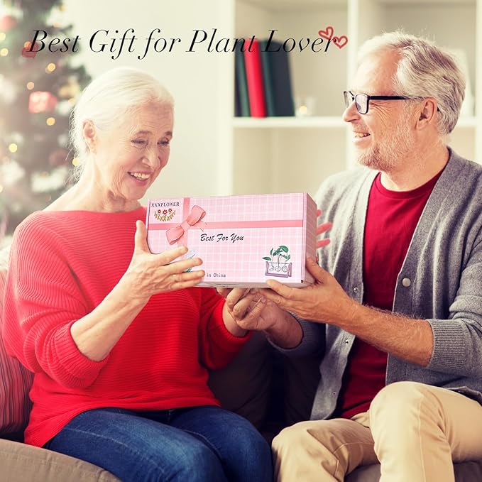 XXXFLOWER Plant Terrarium with Wooden Stand, Air Planter Bulb Glass Vase Metal Swivel Holder Retro Tabletop for Hydroponics Home Garden Office Decoration - 3 Bulb Vase - Cart Shape