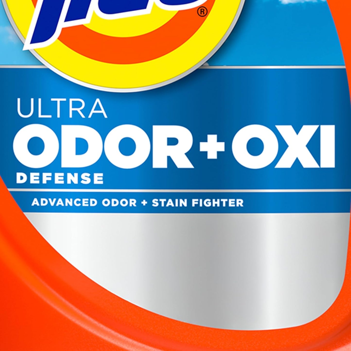 Tide Ultra Odor Defense Plus Oxi Liquid Laundry Detergent, 132 fl oz, 94 Loads, Advanced Odor and Stain Fighting Laundry Detergent Liquid (Packaging May Vary)