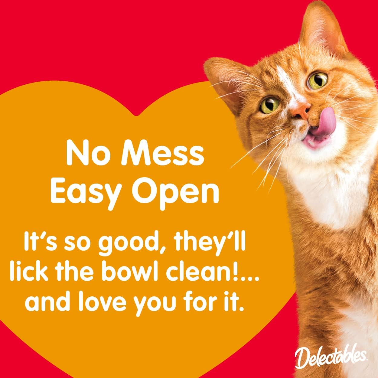 Delectables Bisque Lickable Wet Cat Treats - Chicken, Tuna & Shrimp, 12 count