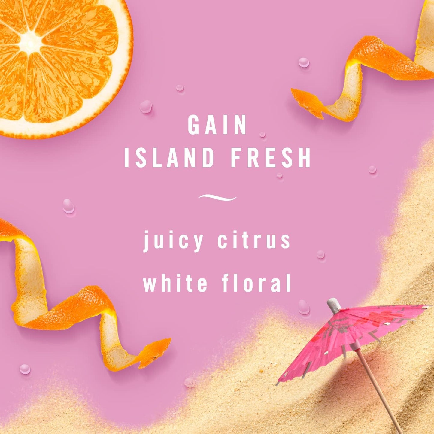 Febreze Air Mist Air Freshener Spray, Odor-Fighting Room Spray, Air Fresheners for Home and Bathroom and Kitchen, Aerosol Can, Gain Island Fresh Scent, 8.8oz, 2 Count