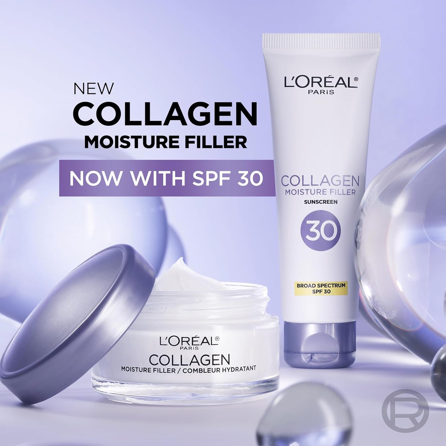 L’Oreal Paris Collagen Daily Face Moisturizer, Anti Aging Face Cream to Reduce Wrinkles and Provide Intense Hydration, 1.7 oz