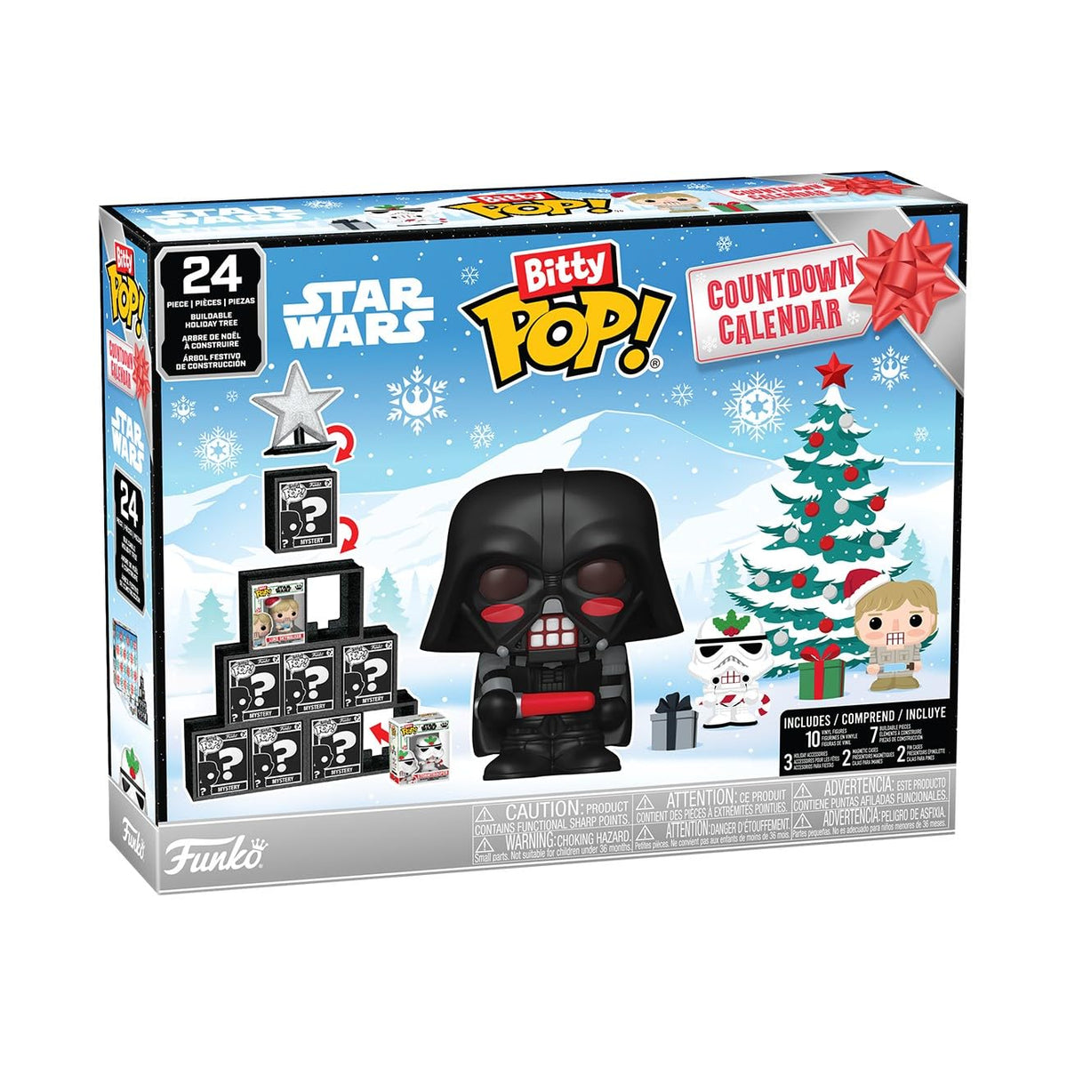 POP Funko Bitty Countdown Calendar: Star Wars