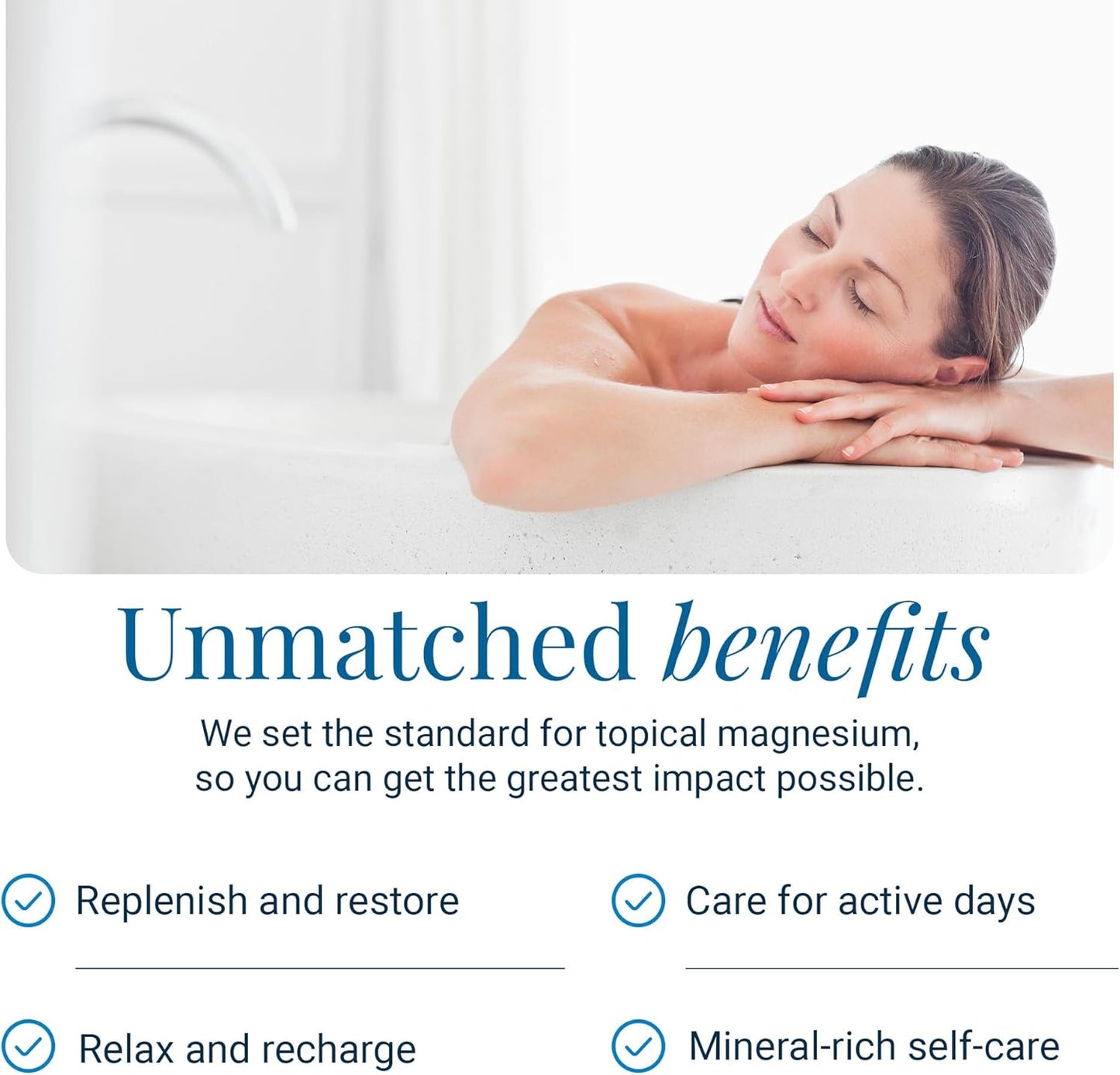 Ancient Minerals Magnesium Bath Flakes – Pure Zechstein Chloride, 1.65 lbs Bag