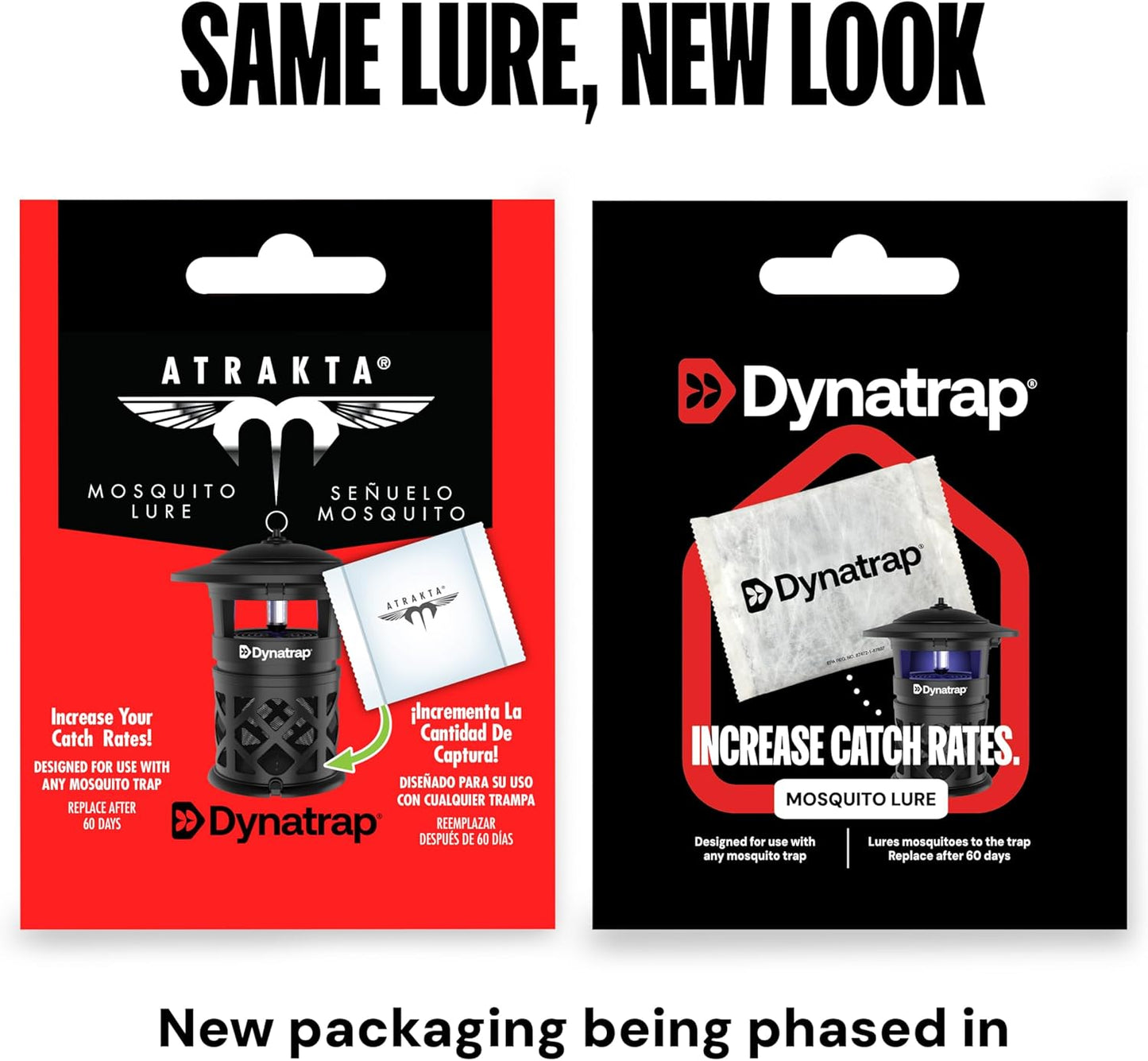 DynaTrap 100611 Atrakta Mosquito Lure Sachet for Any DynaTrap Insect Trap, Lasts 60 Days, Mosquito Trap Attractant