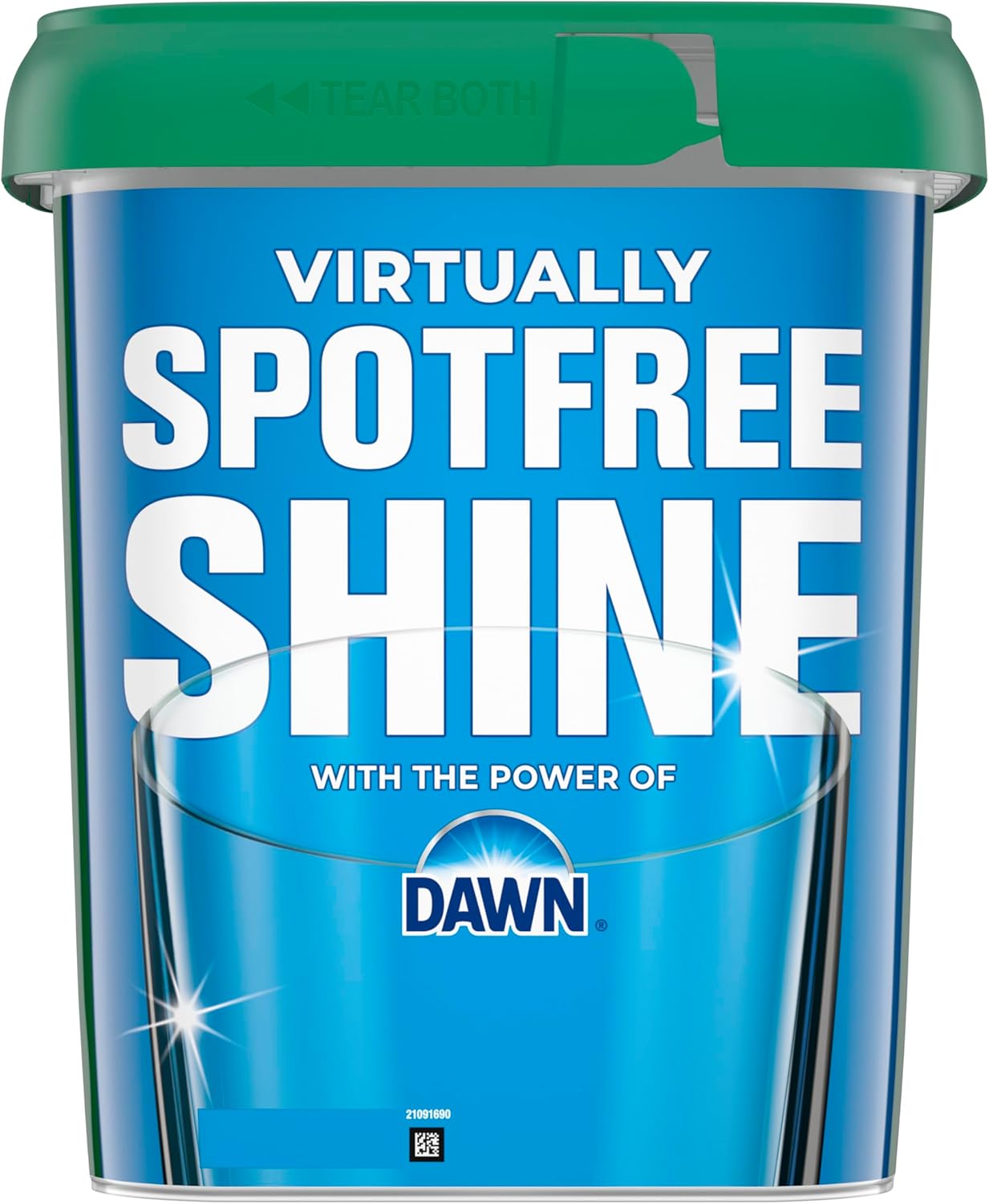 Cascade Complete Dishwasher Pods, Dishwasher Detergent, Dish Detergent Tab Tablets, Fresh, 100 Count