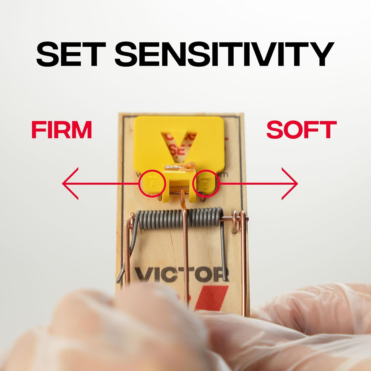 Victor Mouse Traps M035-12, Plastic Pedal, Sustainably Sourced FSC Wood, Wooden Mouse Traps, 12 Pack