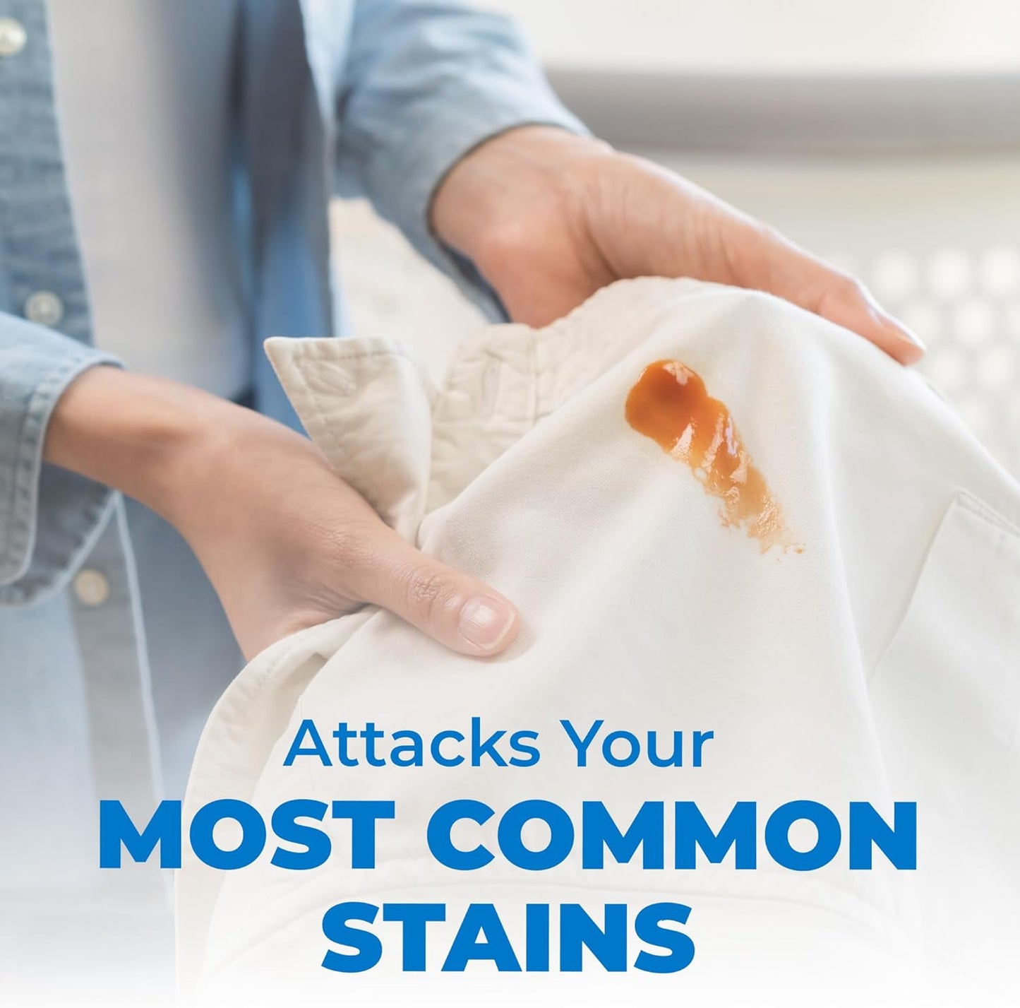 ARM & HAMMER Power Sheets Laundry Detergent, Fresh Breeze Scent, No Mess, Lightweight and Travel-Friendly, 35 Count, Up to 70 Small Loads