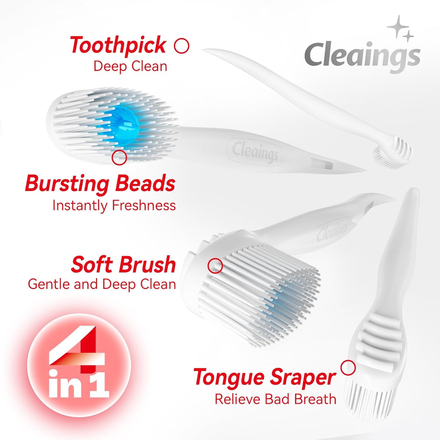 Mini Disposable Toothbrush Set with Toothpaste – Travel Essentials, Portable Toothbrush for Women & Men, Camping, Road Trip, Vacation, 24 Count-Intense Mint Flavor(Pack of 1)