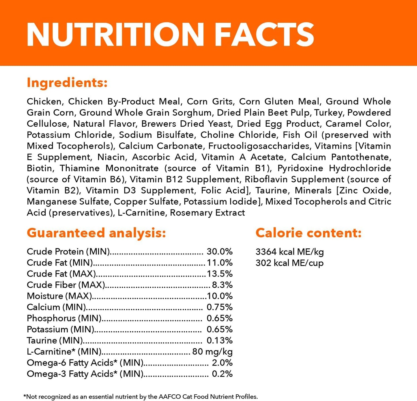 IAMS Proactive Health Indoor Weight & Hairball Care Adult Dry Cat Food with Chicken & Turkey, 7 lb. Bag