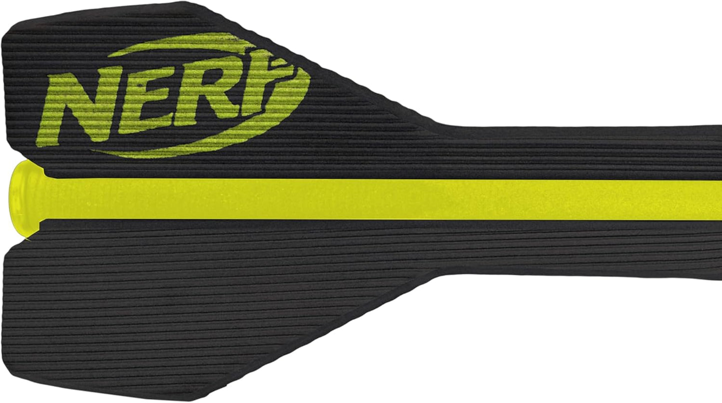 Nerf Vortex Aero Howler Foam Ball, Classic Long-Distance Football, Flight-Optimizing Tail, Whistling Sound, Indoor & Outdoor Fun, Christmas Stocking Stuffers for Kids