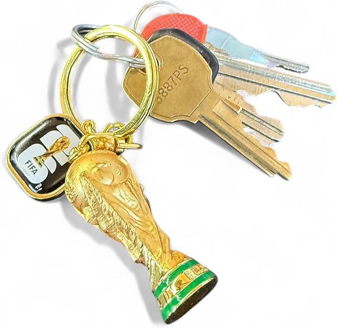 Official FIFA World Cup 2026 Edition Trophy Key Chains