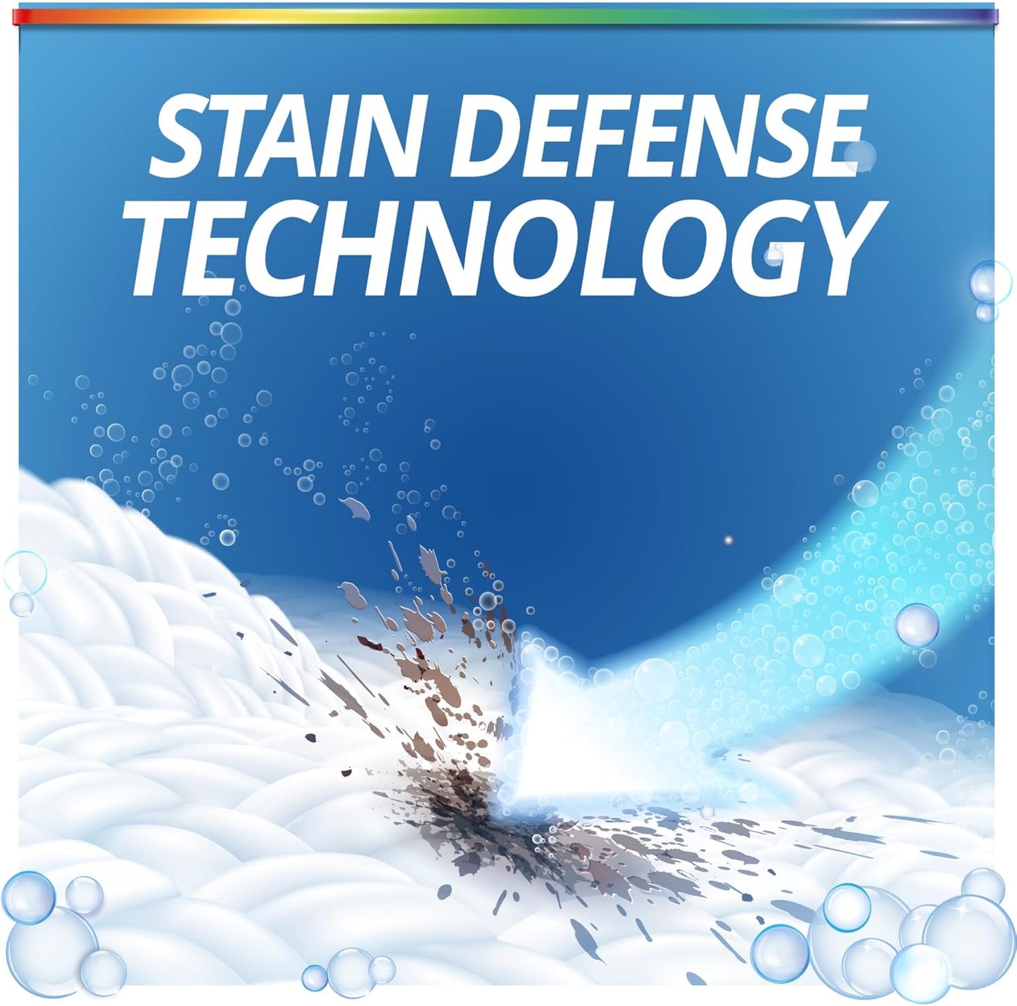 Purex 4-in-1 Oxi Power + Odor Fighter Laundry Detergent Pacs, Fresh Morning Burst, 56 Count