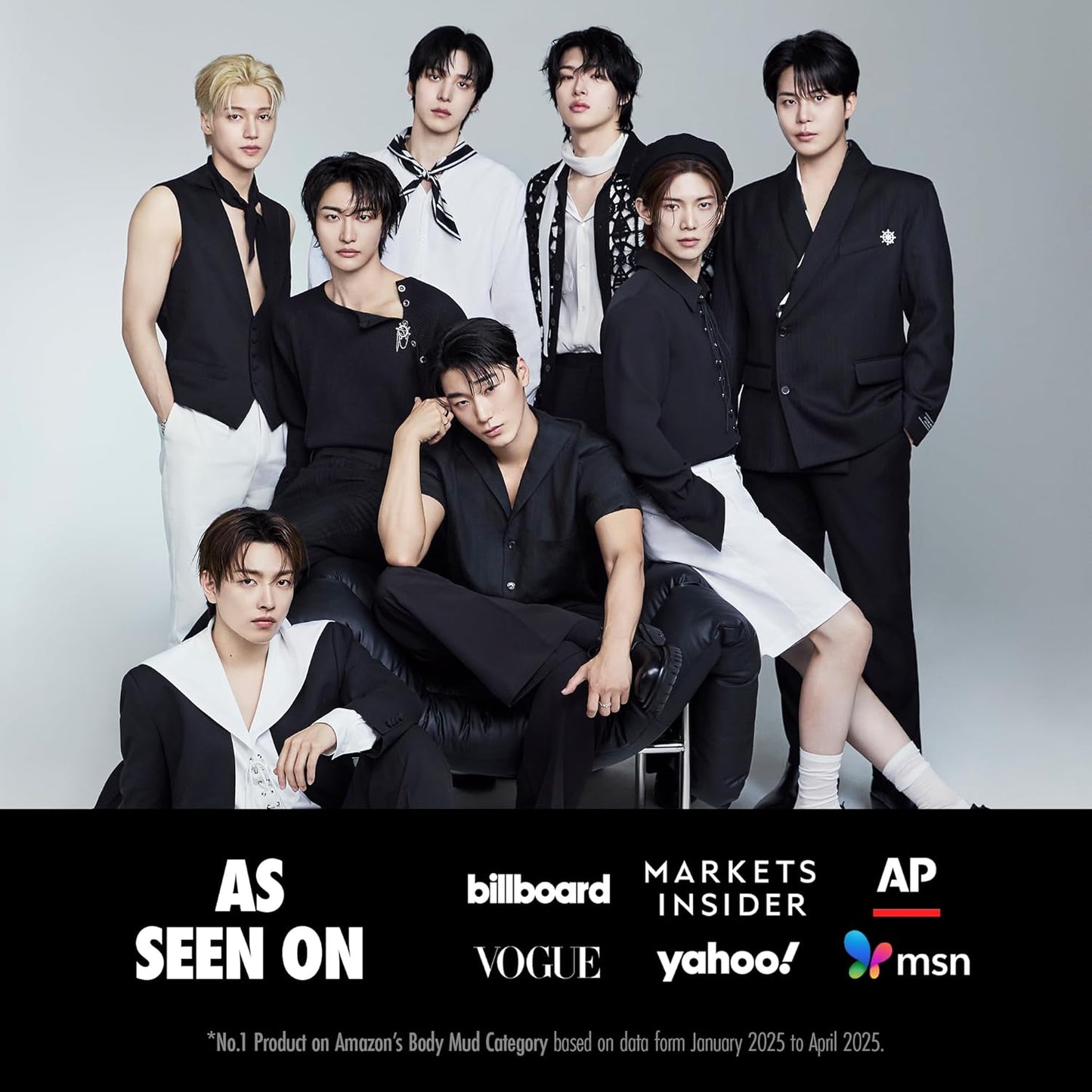 Cardi B Relief Mud Mask - Hydrating Face & Body Pore Cleanser w/ 91.8% Naturals