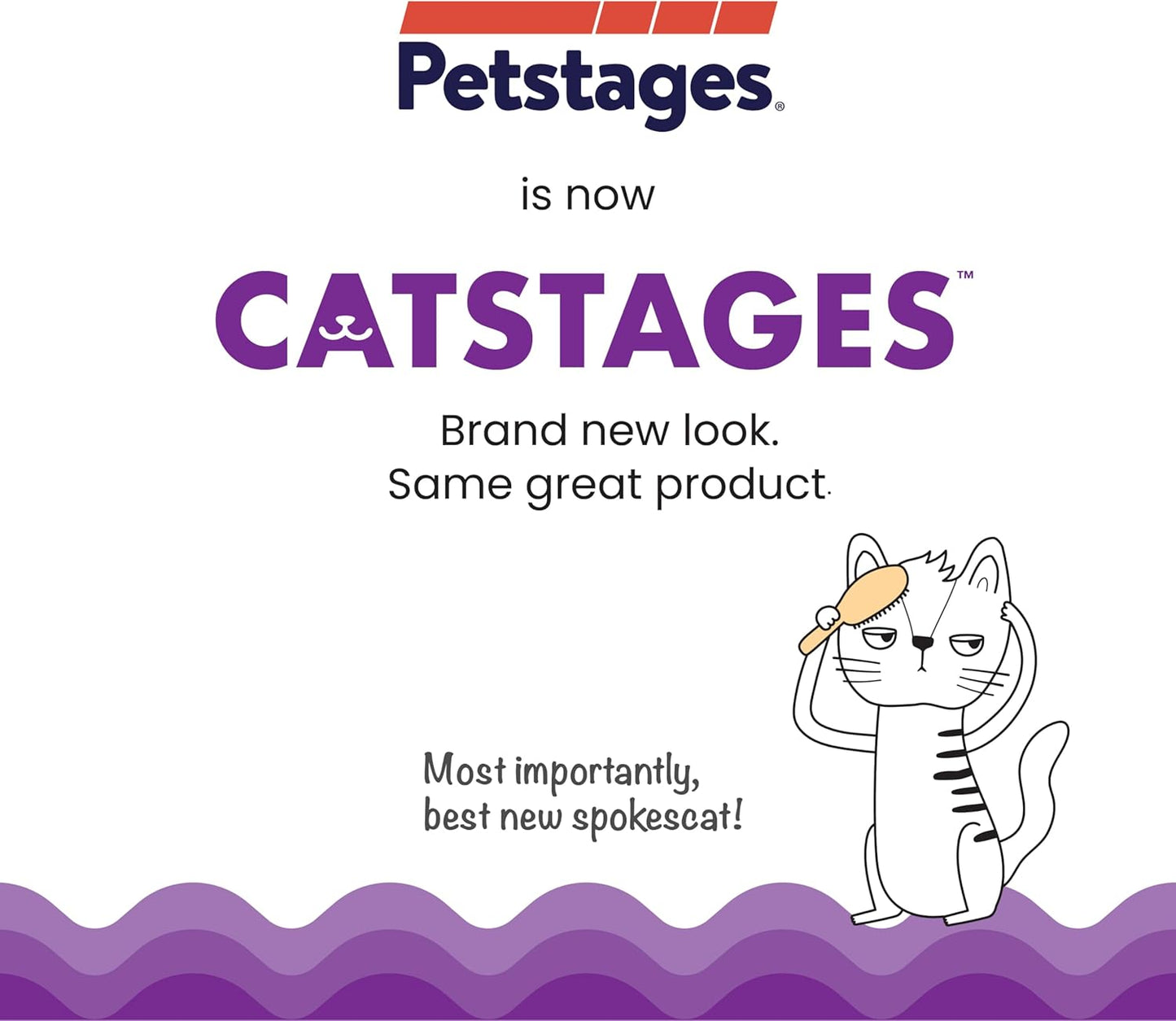 Catstages by Nina Ottosson Buggin Out Puzzle & Play – Interactive Treat Puzzle Feeder for Cats, 16 Hidden Treat Compartments Slow Feeder, Durable & Easy-Clean, Gray