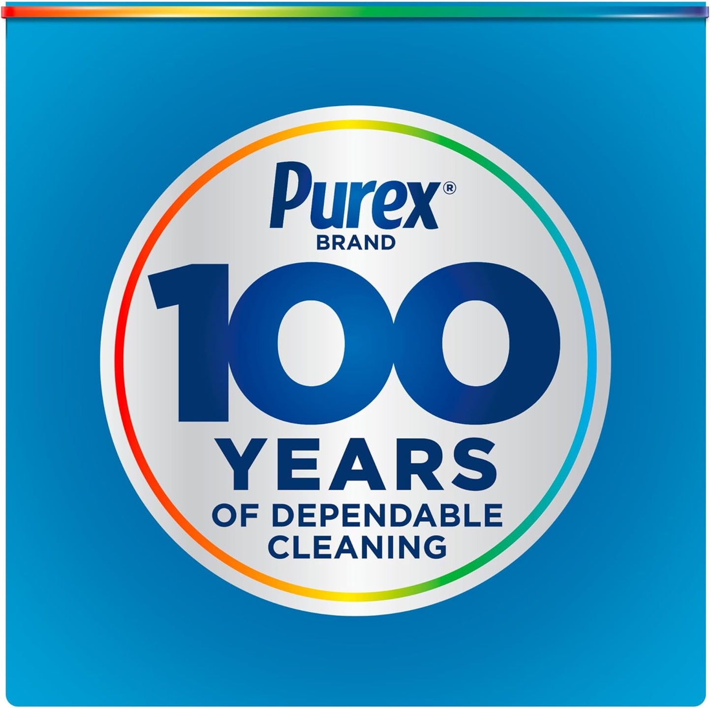 Purex 4-in-1 Oxi Power + Odor Fighter Laundry Detergent Pacs, Fresh Morning Burst, 56 Count