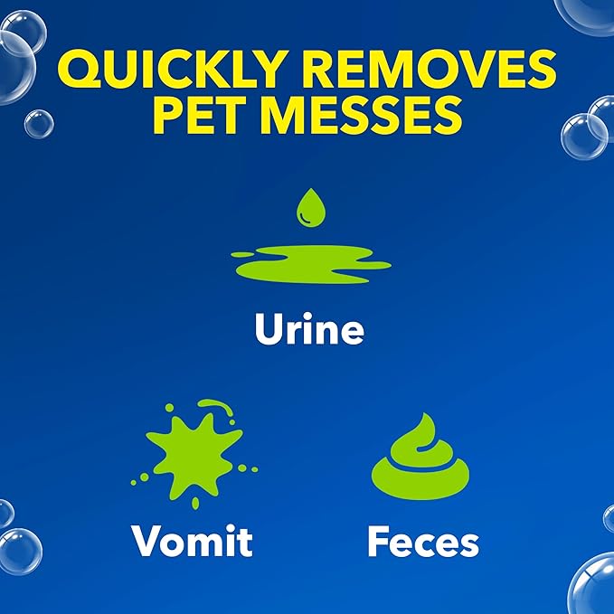 OxiClean Carpet and Rug Cleaner, Pet Stain and Odor Remover Spray, 24 fl oz