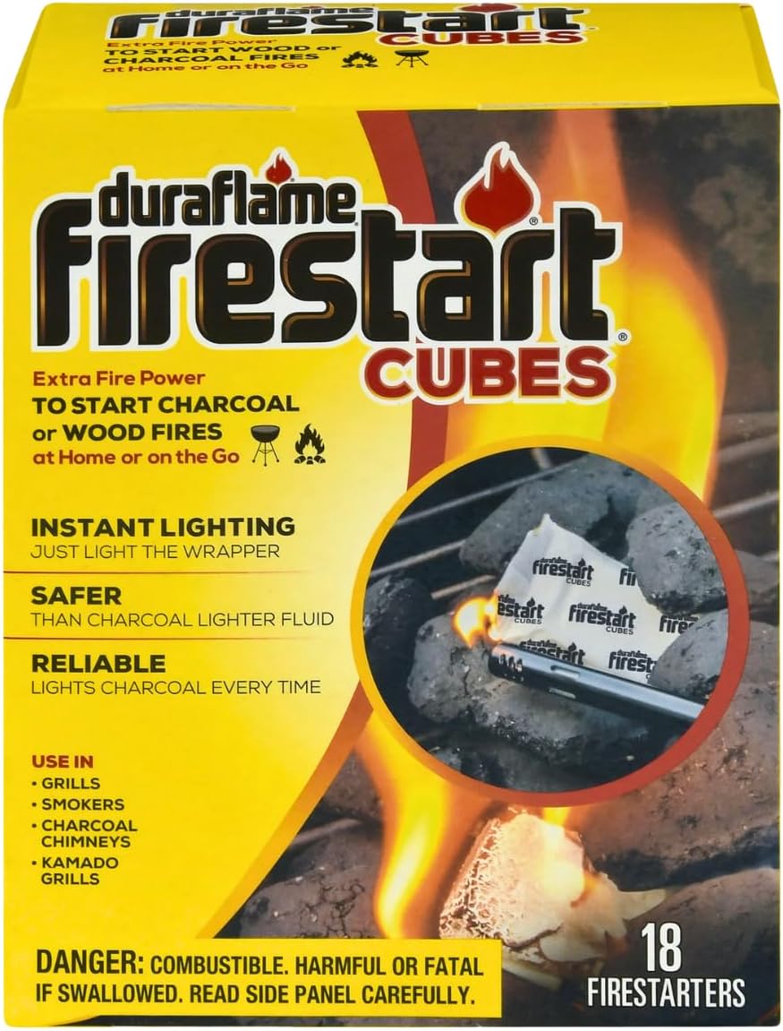 Duraflame Firestart Cubes Firelighters, 18 Pack (1 Pack)