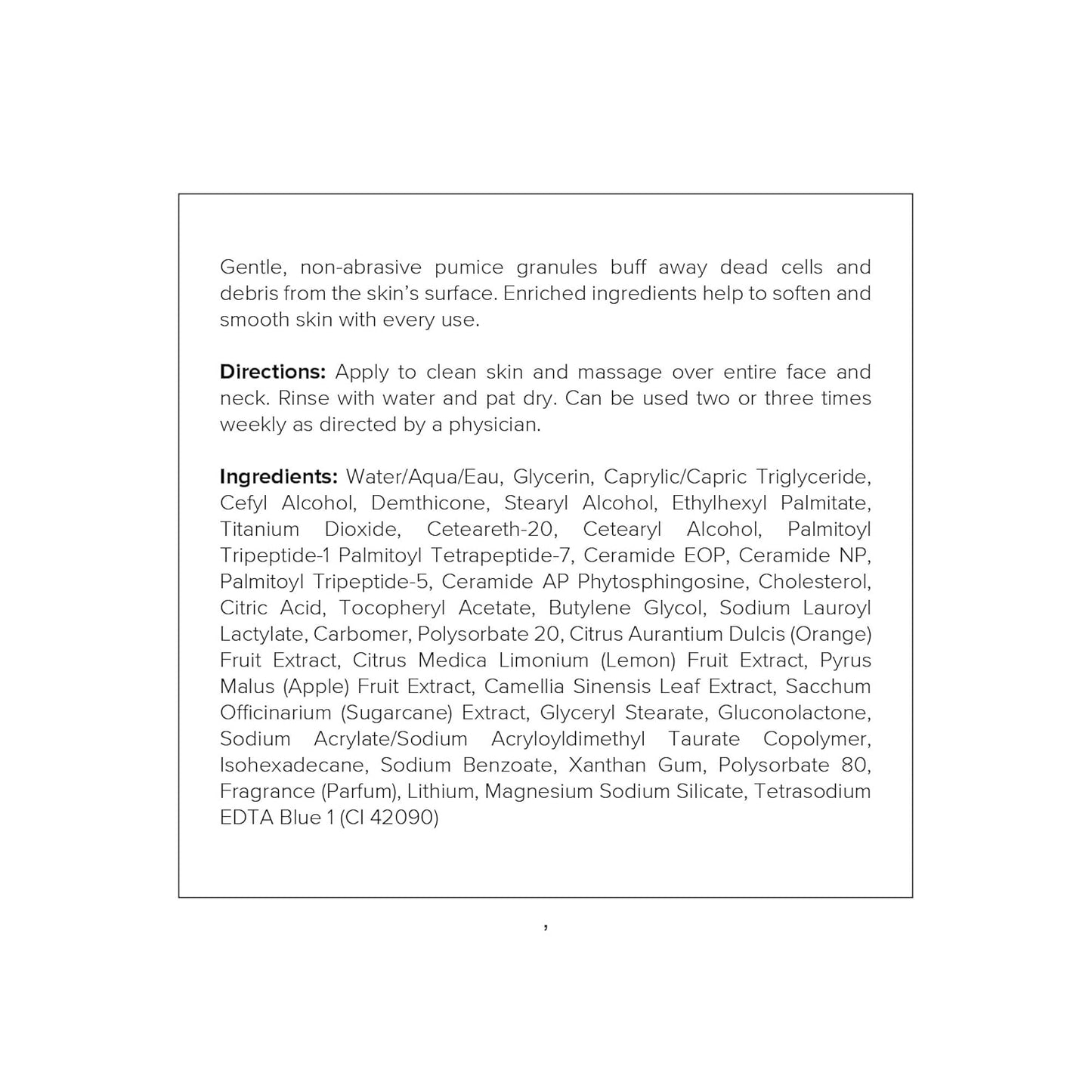 DRMTLGY Microdermabrasion Facial Scrub and Face Mask. Non-Abrasive Face Exfoliator Improves Acne Scars, Blackheads, Pore Size, and Skin Texture. 2 oz