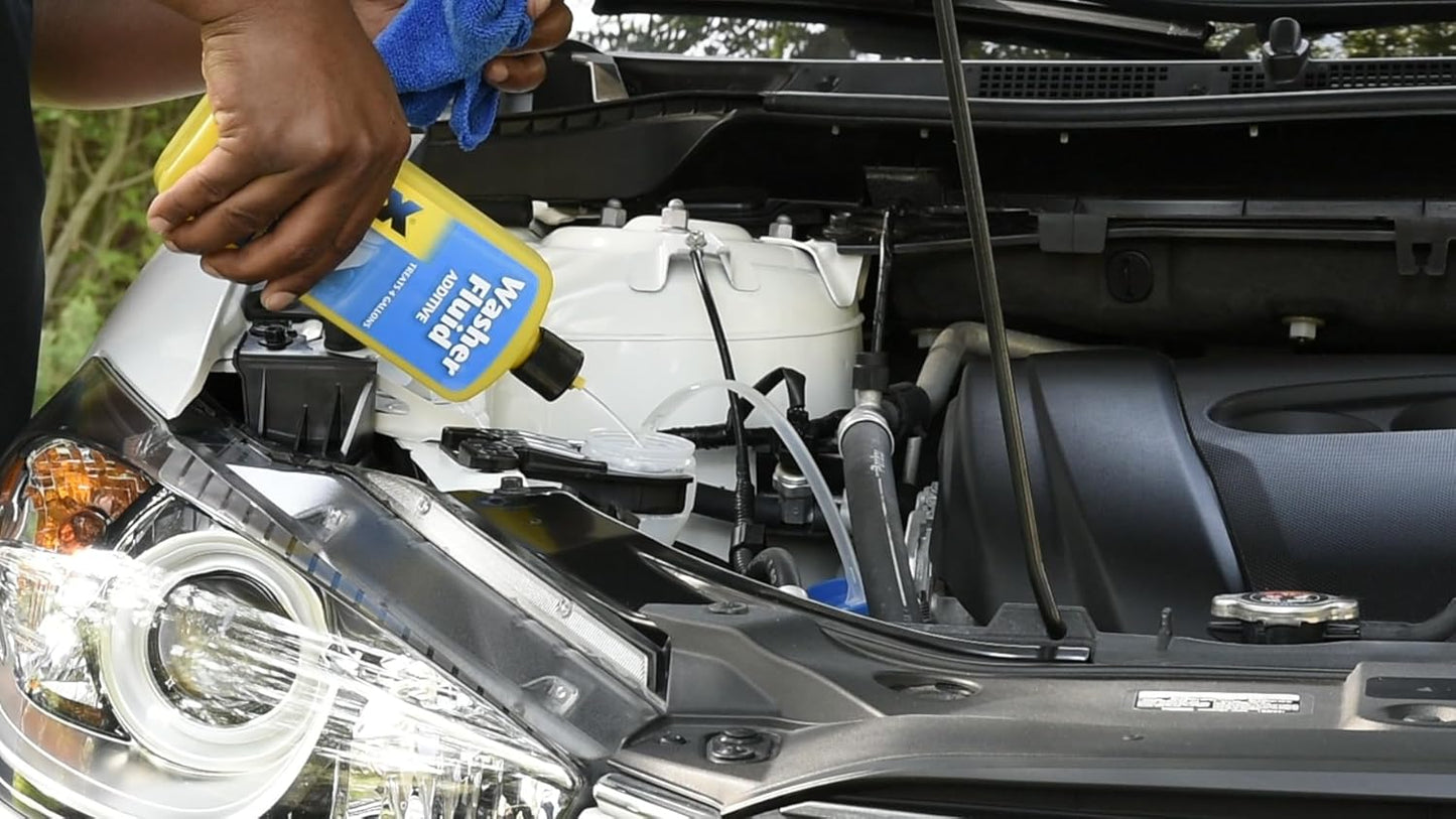 Rain-X RX11806D Washer Fluid Additive-16.9 fl. oz, 500. ml