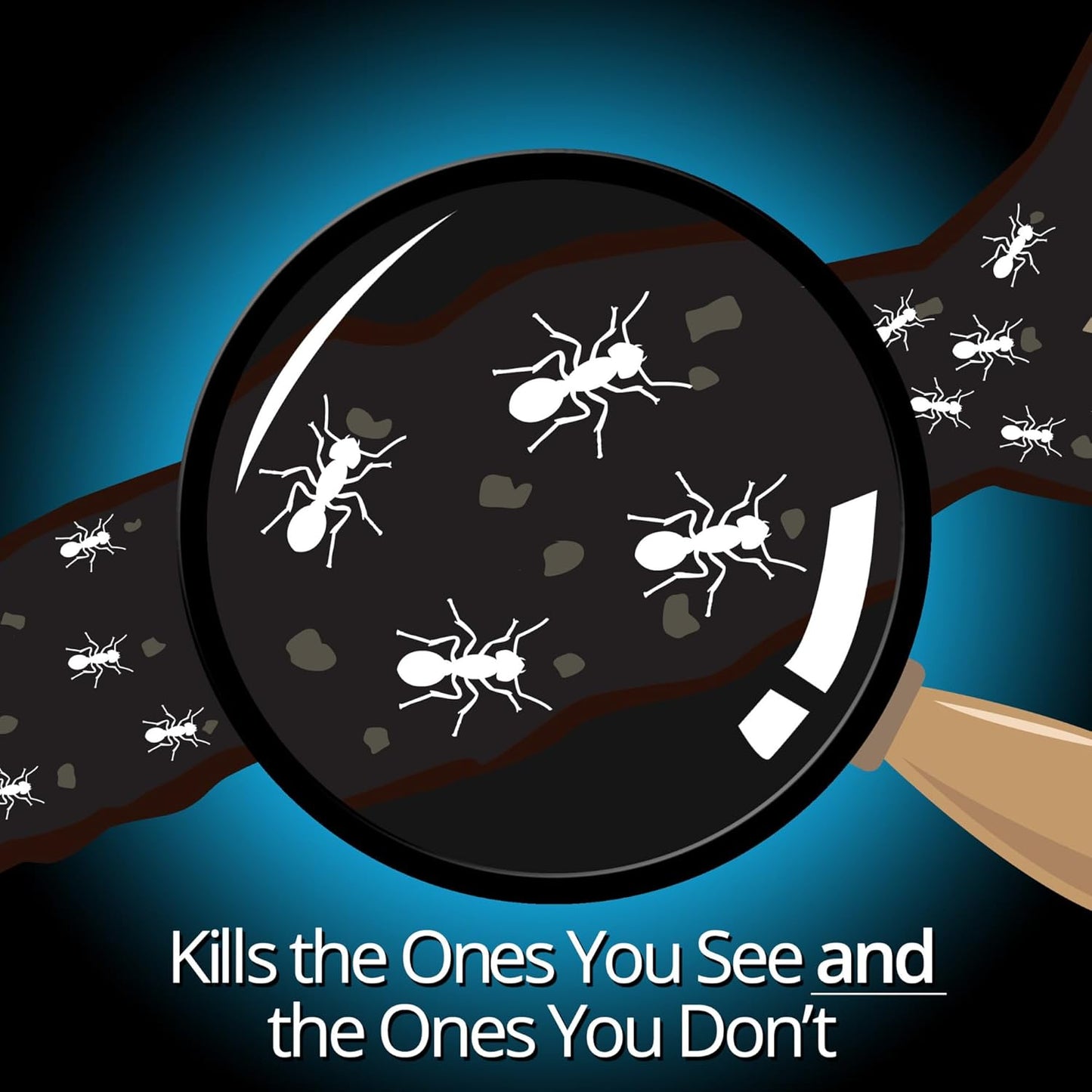 Combat Indoor and Outdoor Ant Killing Gel, 27 Gram