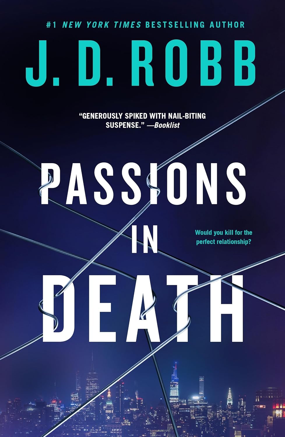 Passions in Death (In Death, 59)