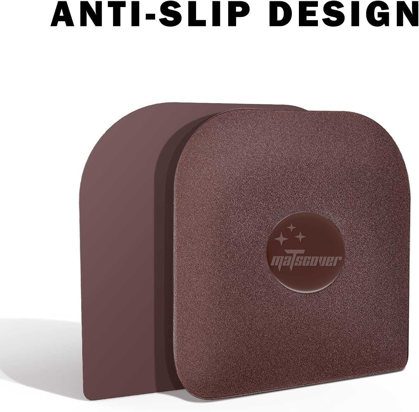 Pan Scraper, 5 Pcs Pot Scraper Plastic, Pot Scraper Non Scratch for Cast Iron, Pot and Pan Cleaning, Sturdy Scraper Kitchen Tool