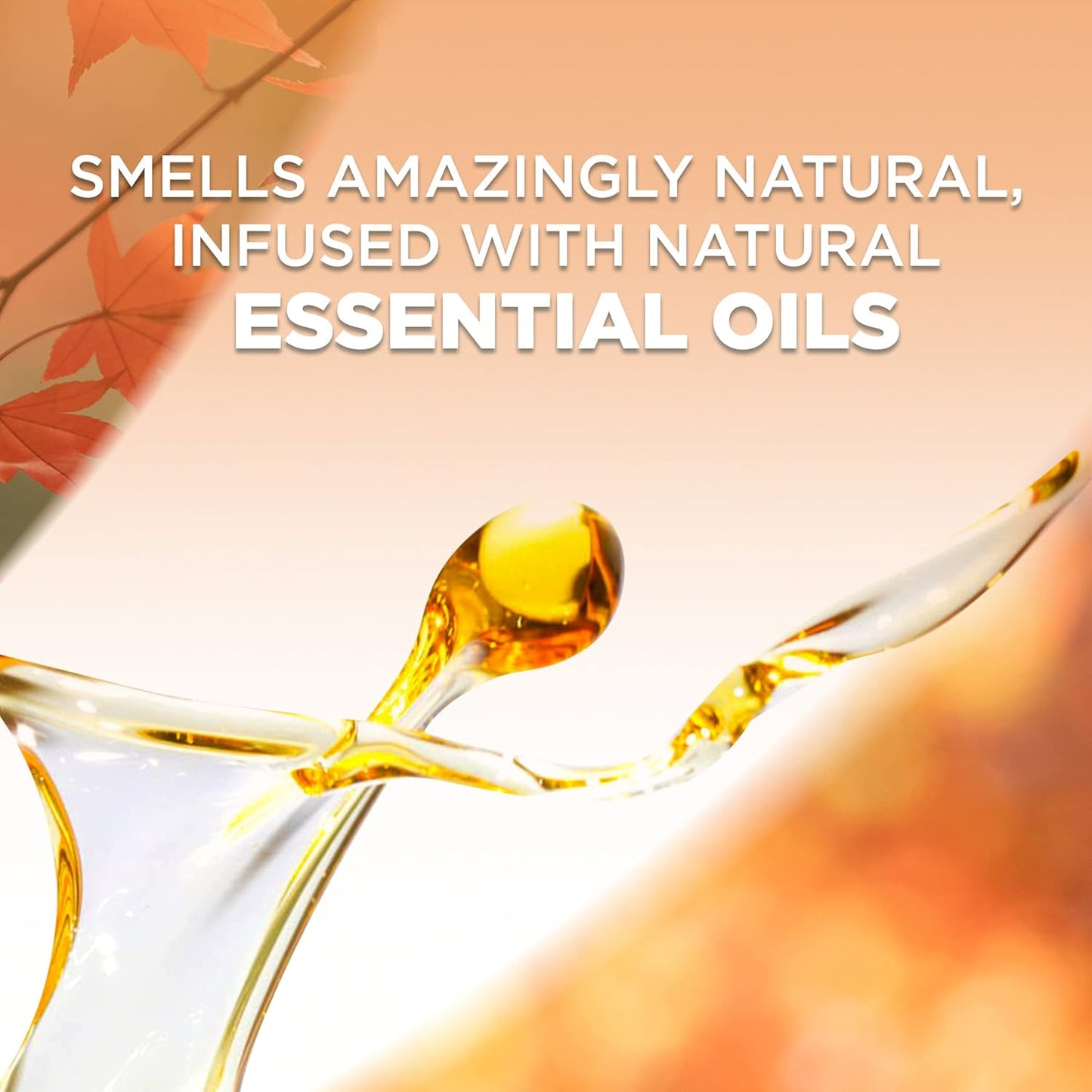 Air Wick Plug in Scented Oil Refill, 7ct, Pumpkin + Brown Sugar Mixed Pack, Fall Scent, Essential Oils, Air Freshener