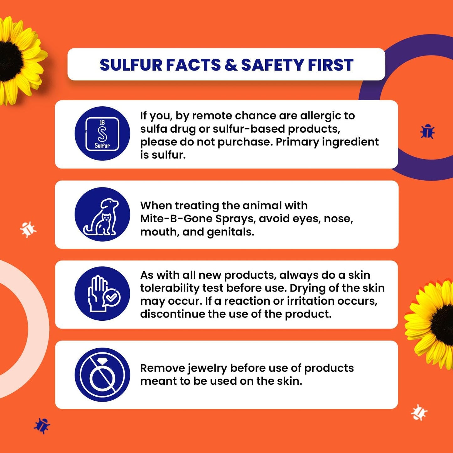 Mite Killer Spray by Mite-B-Gone — Kills Human Mites, Bird, Dust, Spider, Rat, Turkey, Carpet Mites. Treatment for Homes, Furniture, Bedding, Auto & Animals | Non-Toxic | Kid & Pet Safe | 16oz Spray