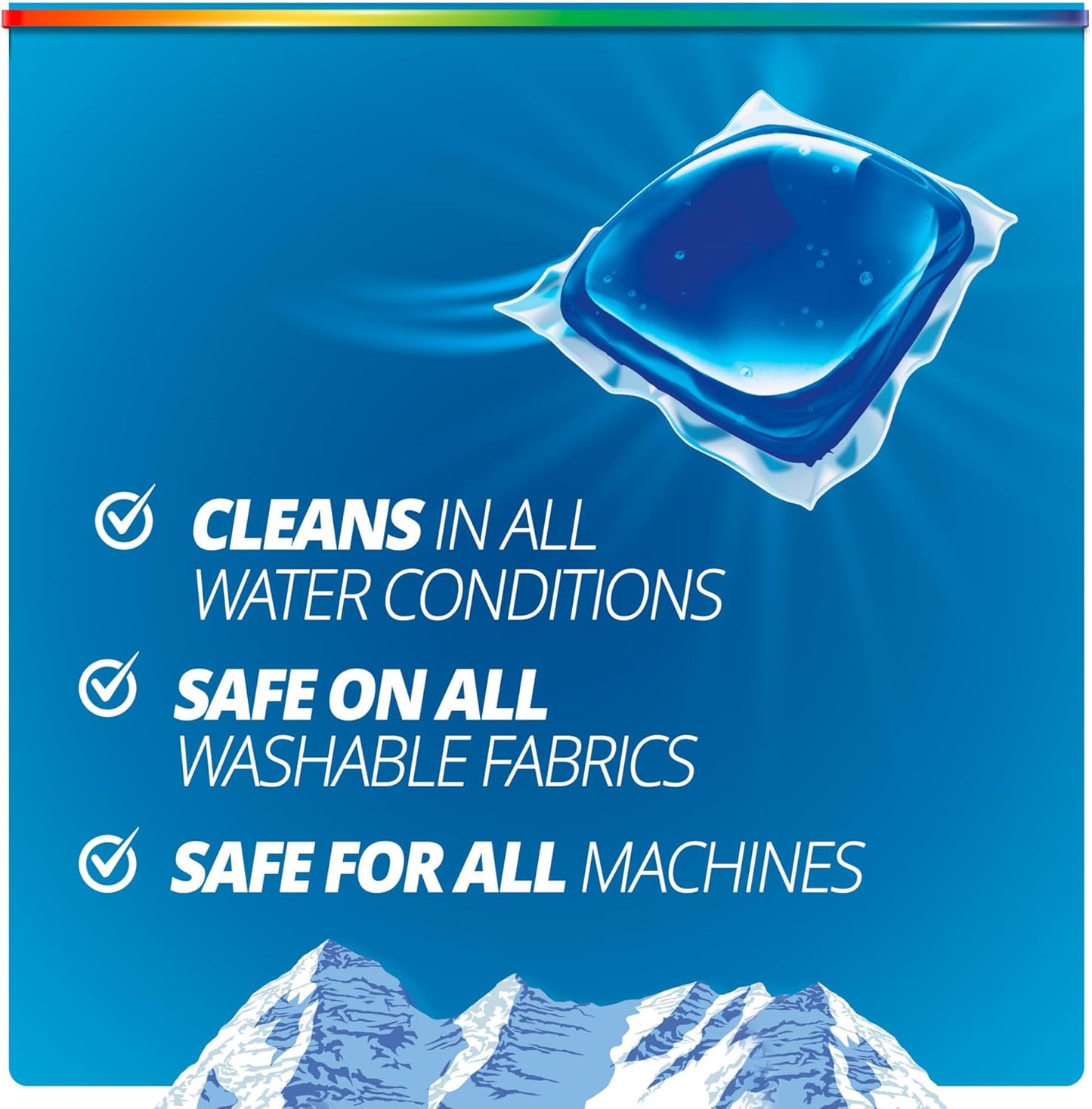 Purex 4-in-1 Laundry Detergent Pacs, Fresh Mountain Breeze, 66 Count