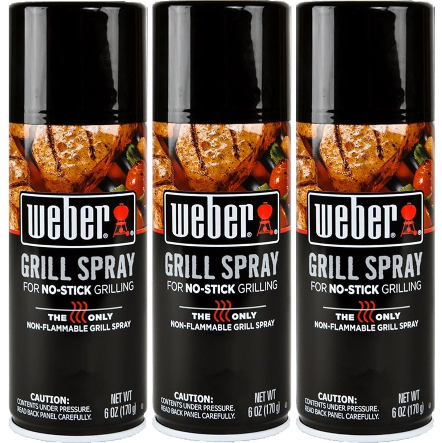 Weber Grill'N Spray 6 Oz. - Pack of 3