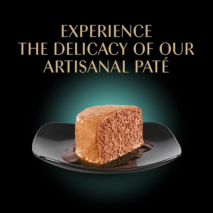 Sheba Perfect Portions Wet Cat Food Pate with Sustainable Salmon, Signature Seafood Entree, and Tender White Fish and Tuna Entree Variety Pack, 2.6 oz. Twin Pack Trays (24 Count, 48 Servings)