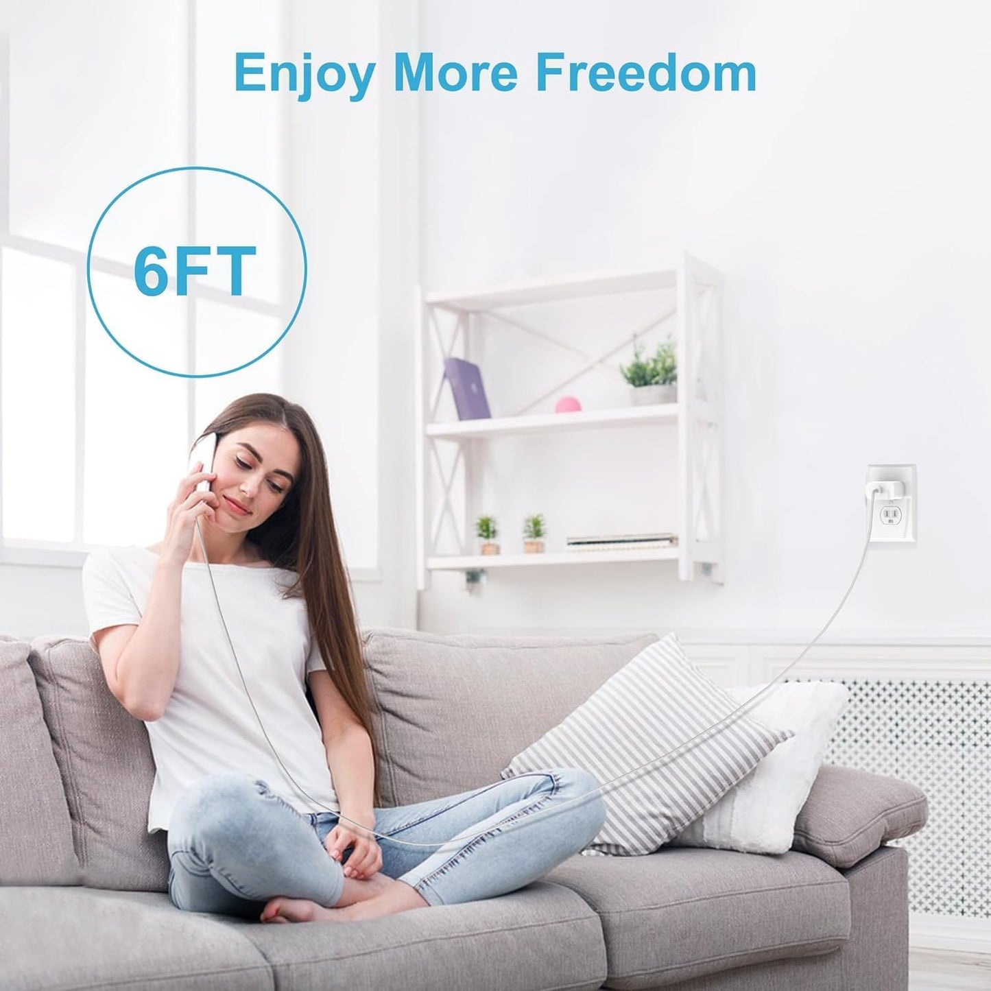 iPhone 17 16 15 Charger Fast Charging,20W Apple iPad USB C Fast Charger,2Pack 6ft USB C Wall Charger Block for iPhone 17/Pro/Pro Max/17 Air/ 16/16 Pro/16 Pro Max/15/Plus/Pro/Pro Max, iPad Pro/Mini