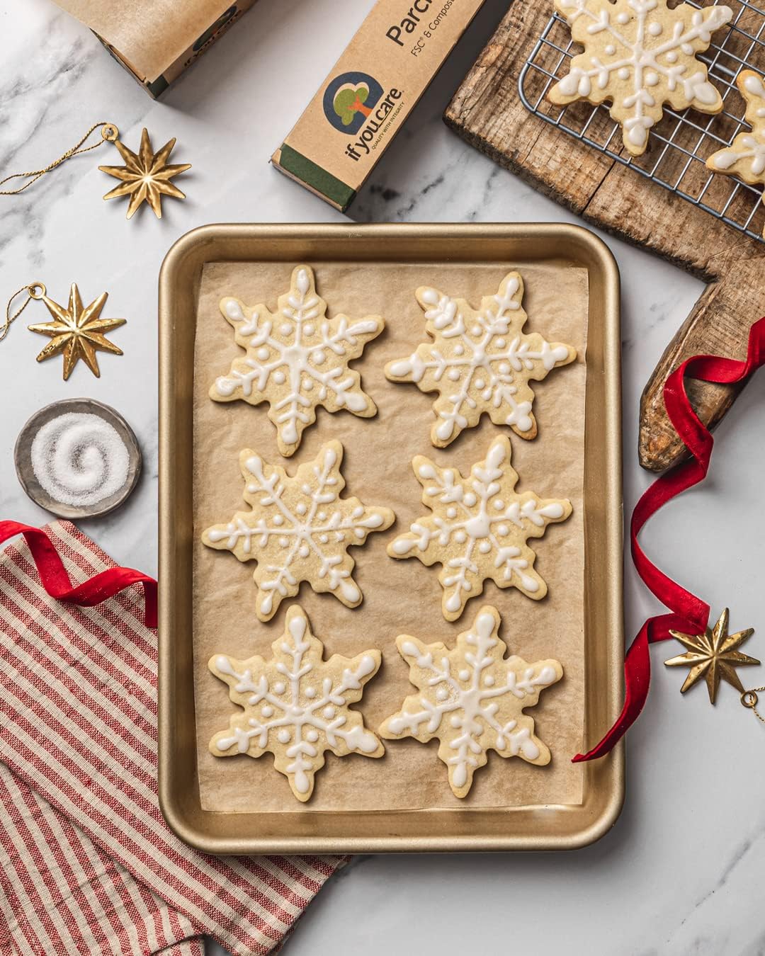 If You Care Parchment Baking Paper, 70 sq ft