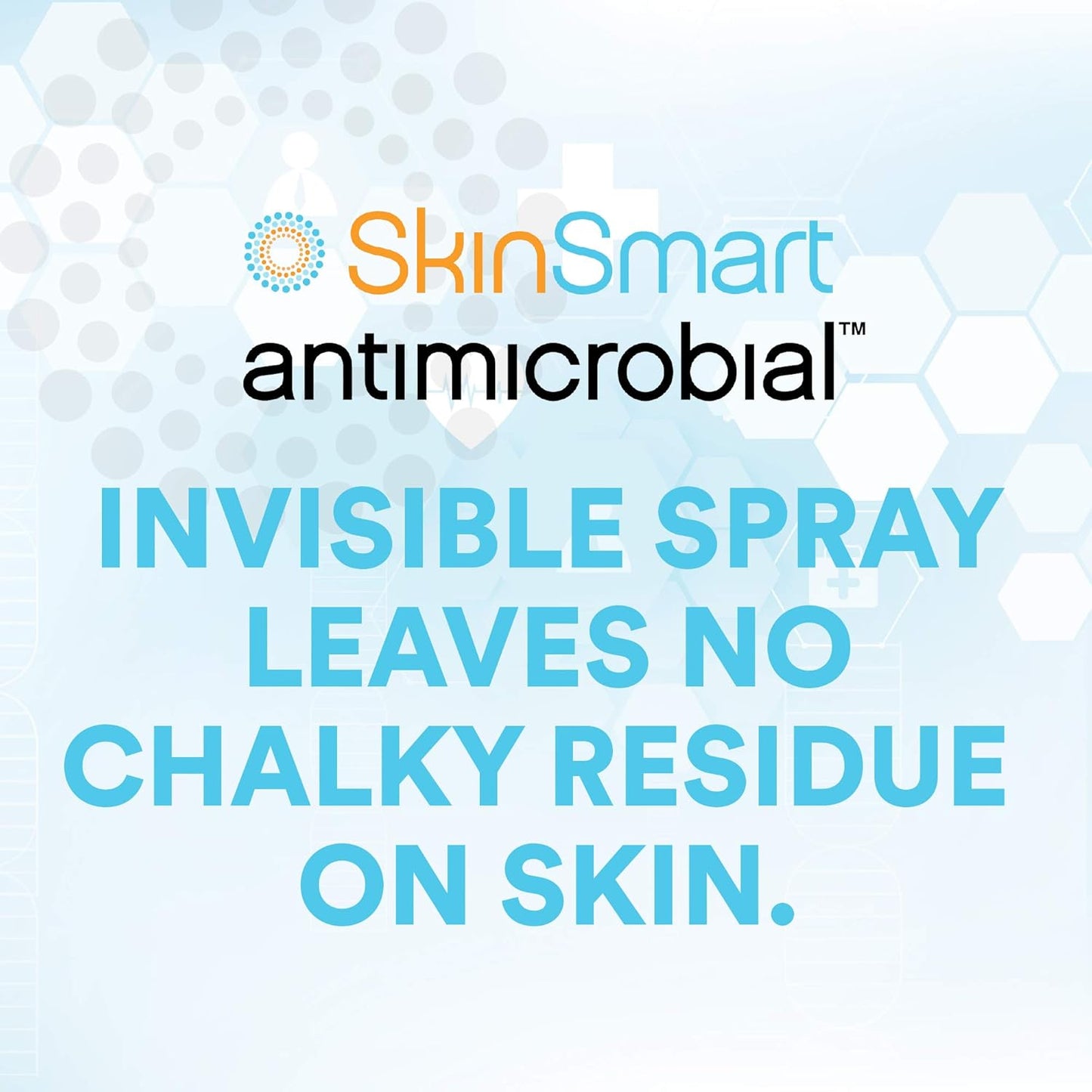 SkinSmart Facial Cleanser for Breakouts, Targets Bacteria for Post-Workout Pimples, Blemishes and Sweat Irritation; 8 oz Spray, Safe for All Ages: Adults and Teens