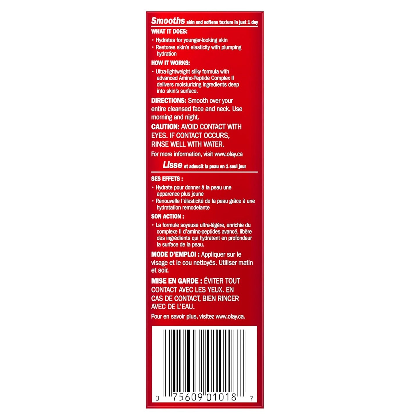 Olay Serum, Regenerist Light Gel Face Moisturizer, Fragrance-Free - Anti-Aging, Anti-Wrinkle, Hydrating, Firming, Smoothening, Improves Fine Lines and Elasticity - Amino Peptide Complex, 1.7 oz