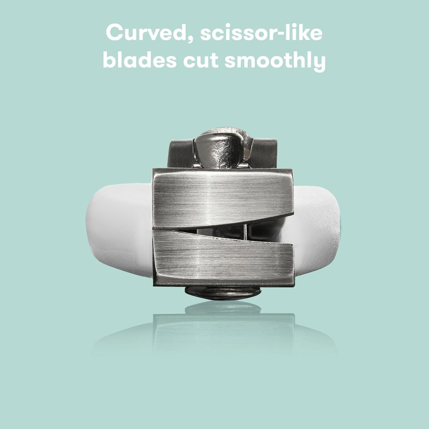 Frida Baby NailFrida Baby Nail Clippers & Nail File & Buffer for Newborns and Up, Safety Spyhole, Nickel Free, Curved Clipper to Fit Babies Nails