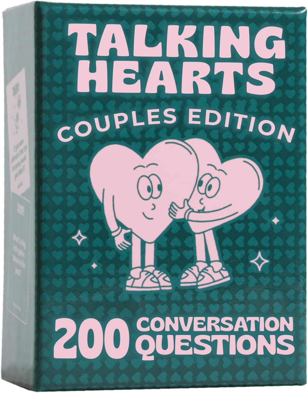 Conversation Cards - Couple Card Game for Date Nights & Travel Adventures | Great Gift for Couples - 200 Questions & 2 Wild Cards