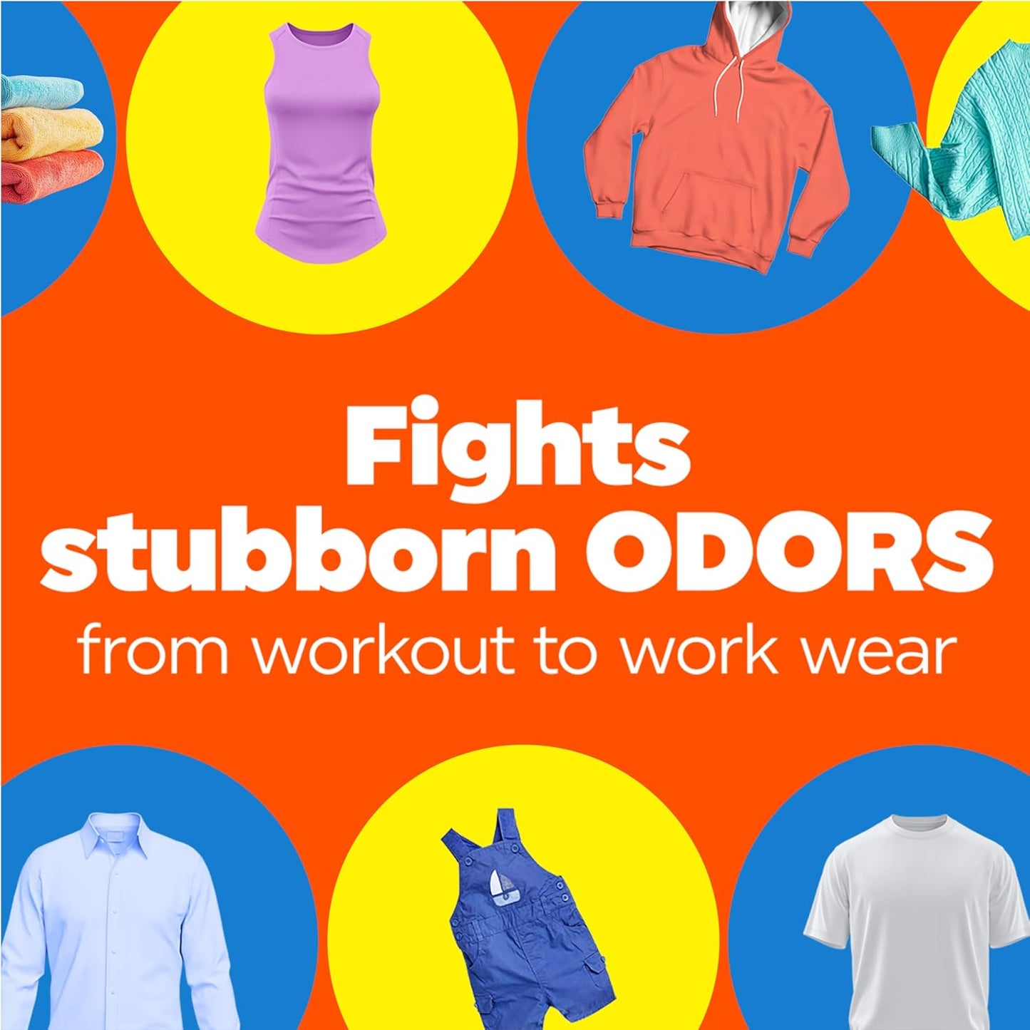 Tide Ultra Odor Defense Plus Oxi Liquid Laundry Detergent, 132 fl oz, 94 Loads, Advanced Odor and Stain Fighting Laundry Detergent Liquid (Packaging May Vary)