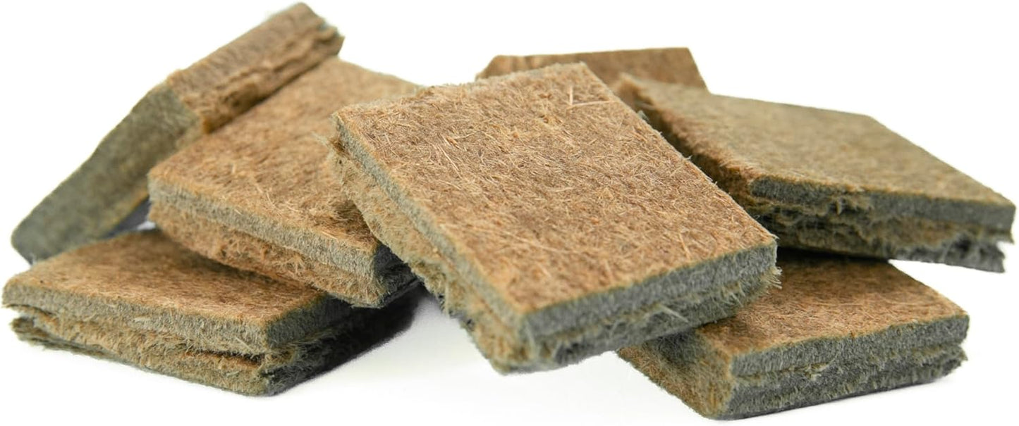 Rutland Safe Lite Fire Starter Squares - Heavy Charcoal Starters for Fireplace, Grill Pit, BBQ & Campfires - USA-Made Camping Accessories - Odorless Long Burn - 4.6 Lbs, 144 Squares