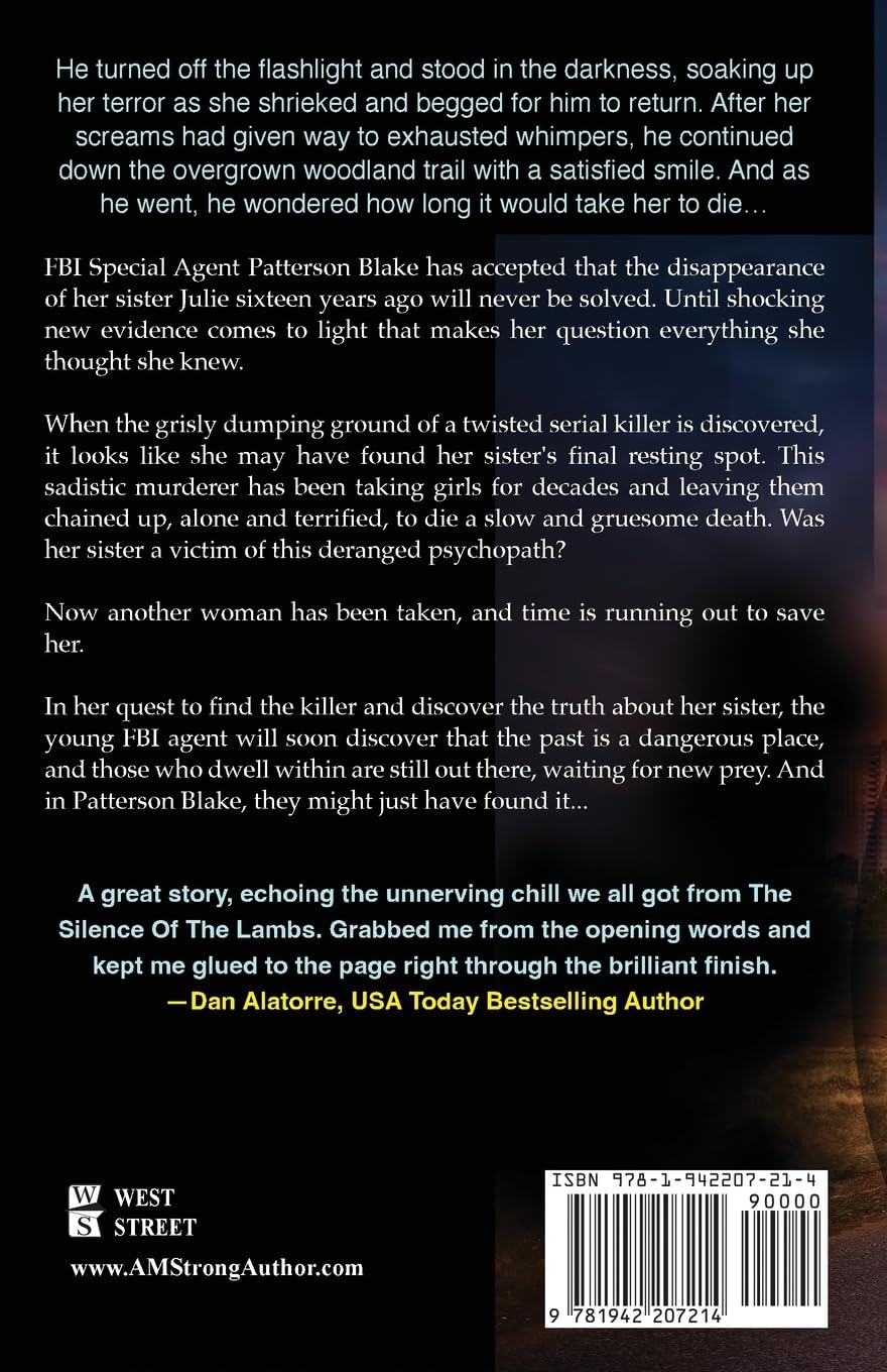 Sister Where Are You (Patterson Blake FBI Mystery Thrillers)