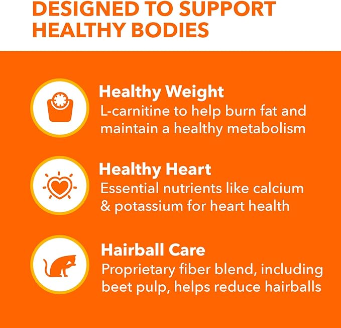 IAMS Proactive Health Indoor Weight & Hairball Care Adult Dry Cat Food with Chicken & Turkey, 7 lb. Bag