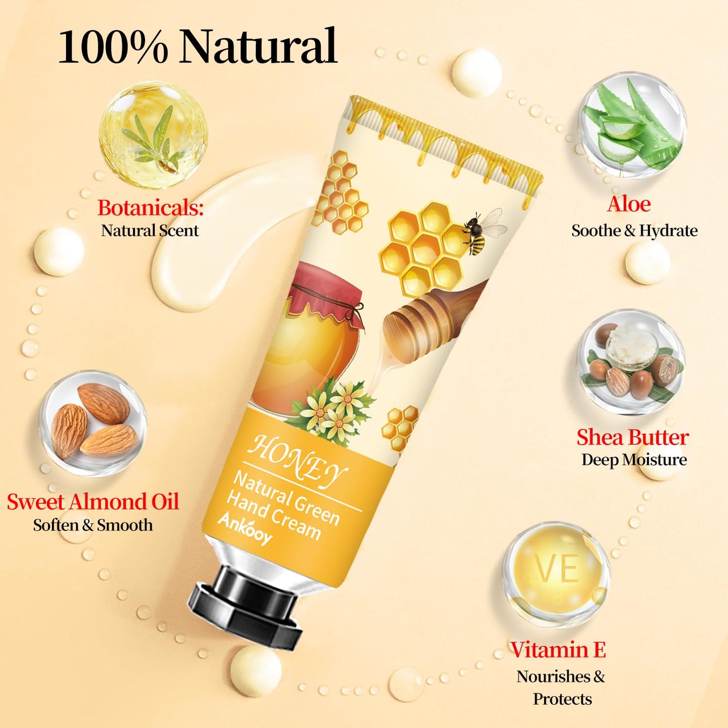 12 Pack Hand Cream for Dry Cracked Hands,Valentines Day Gifts for Her,Galentines Gifts for Women, Natural Hand Lotion Travel Size,Mini Lotion Gifts for Teacher