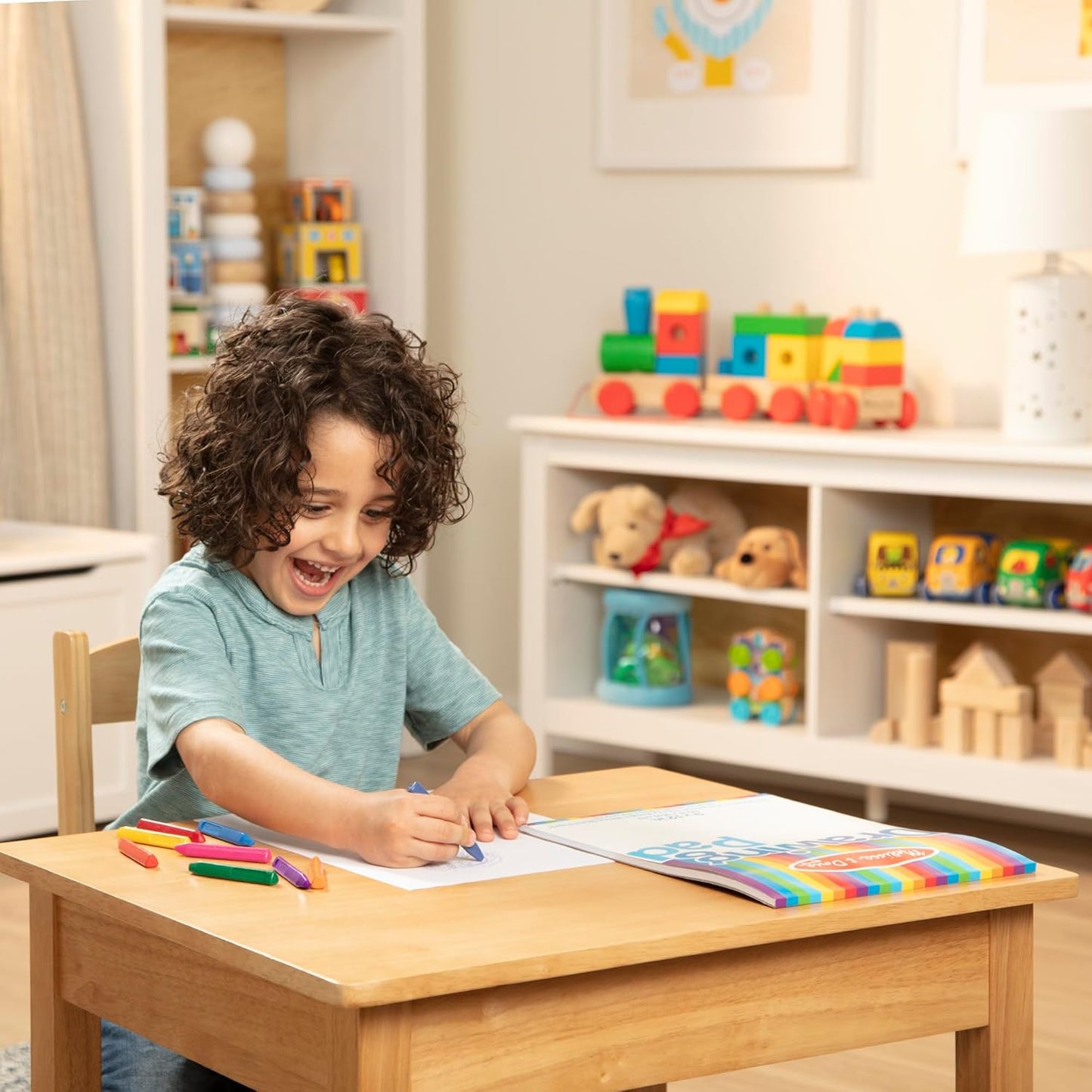 Melissa & Doug Drawing Paper, Sketch Pad, 3-Pack Bundle for Coloring, Writing or Painting (9 x 12 inches) - 50 Sheets Each, Kids Drawing Pad & Art Supplies for Kids Ages 3+ - FSC Certified