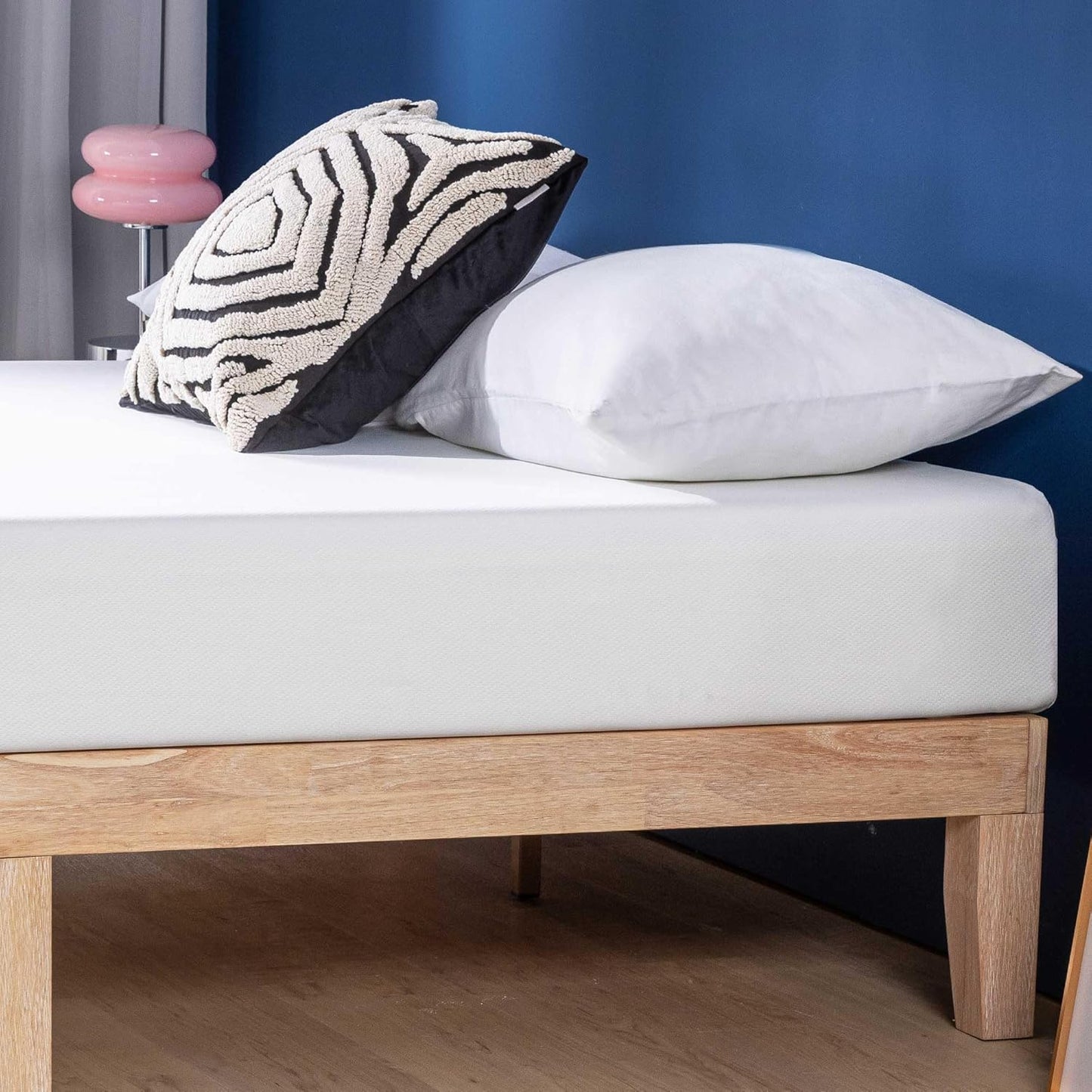 Best Price Mattress 6 Inch Memory Foam Mattress, Medium Firm, Cooling Gel Infused, Certified Safe Foams & Fabric, Mattress in a Box, Twin