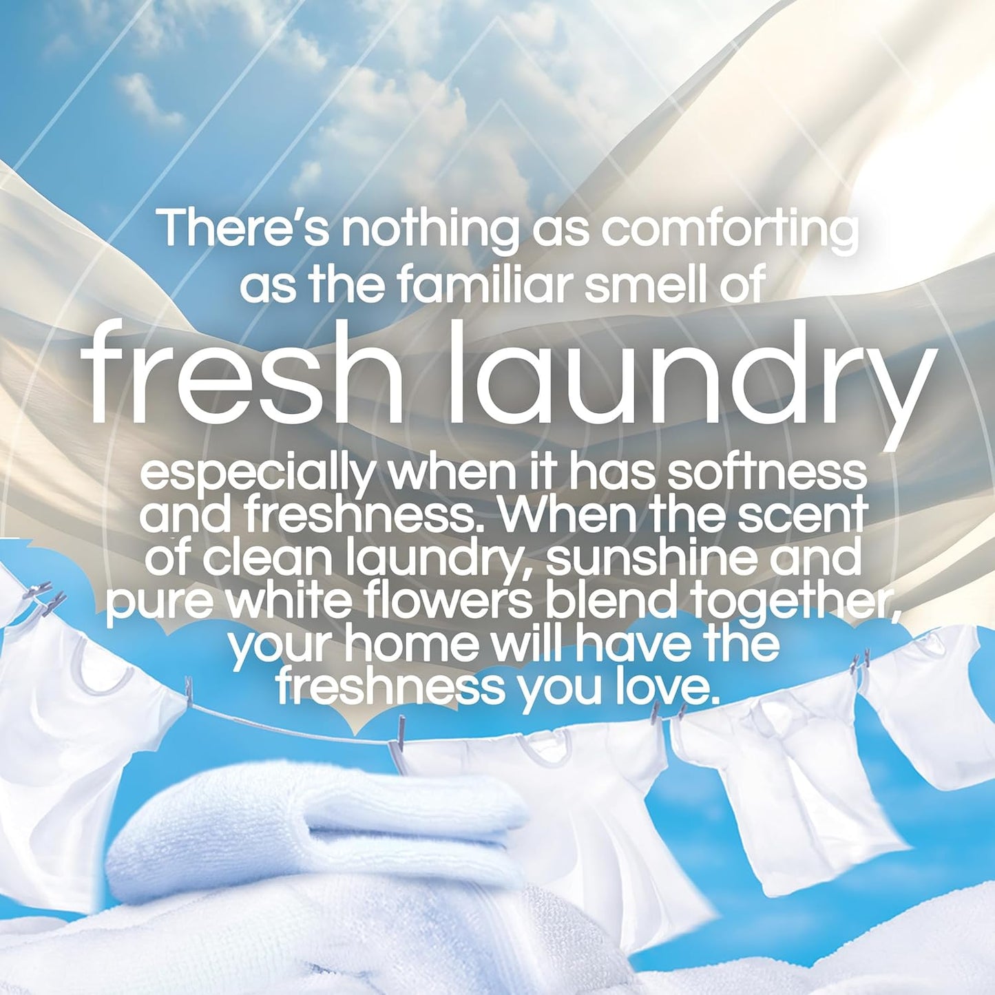 Air Wick Plug in Scented Oil Refill, 10ct, Fresh Linen, Air Freshener, Essential Oils, Eco Friendly Pack